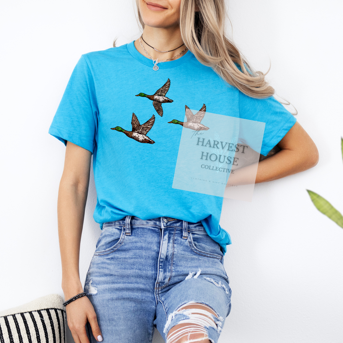 Flying Mallard Tee