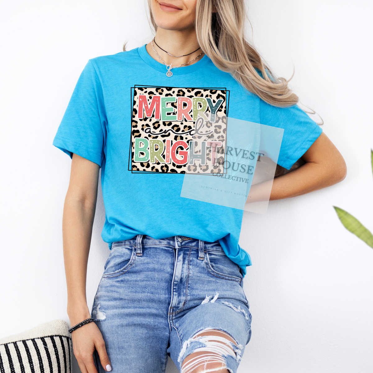 Merry & Bright Tee