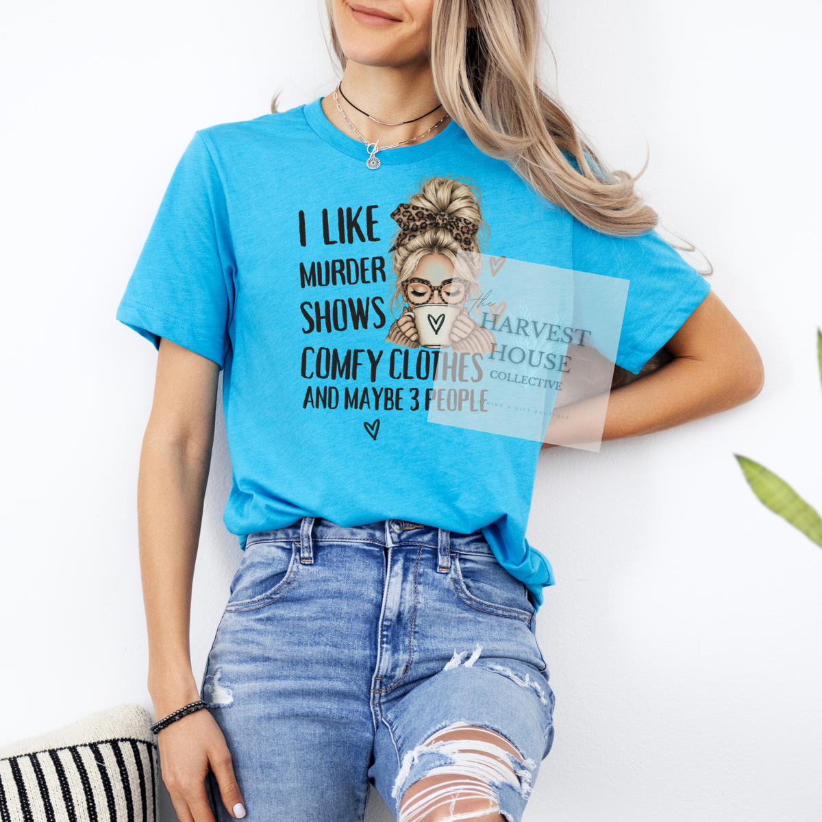 Murder Shows and Comfy Clothes Shirt