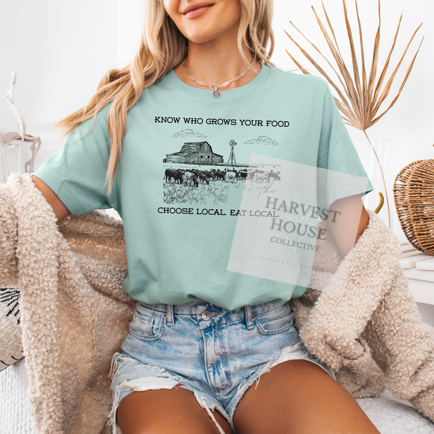 Know Who Grows Your Food Tee