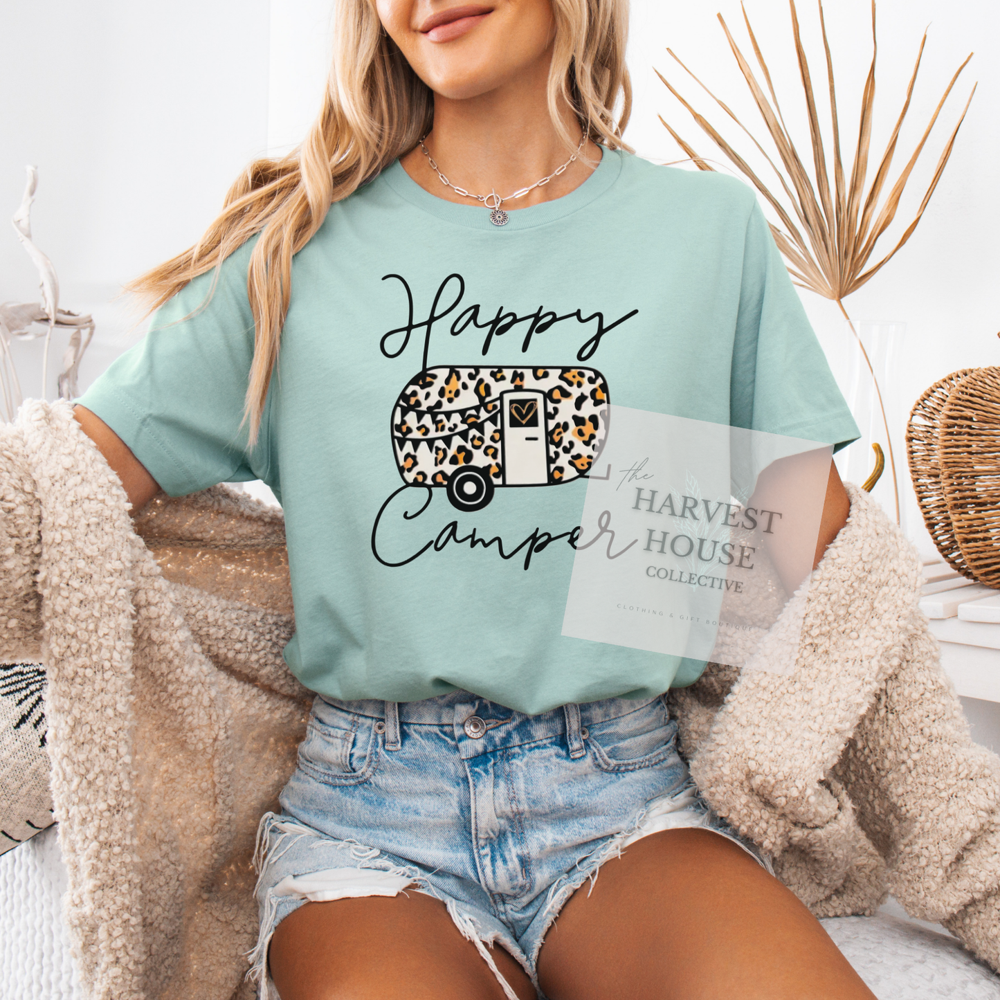 Happy Camper Bella Canvas Tee