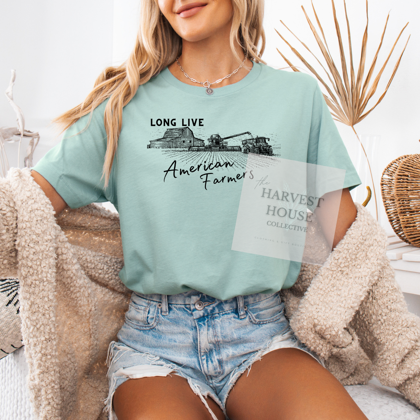 Long Live American Farmers Tee