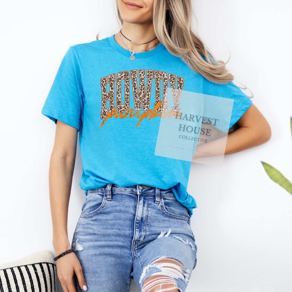 Howdy Pumpkin Shirt