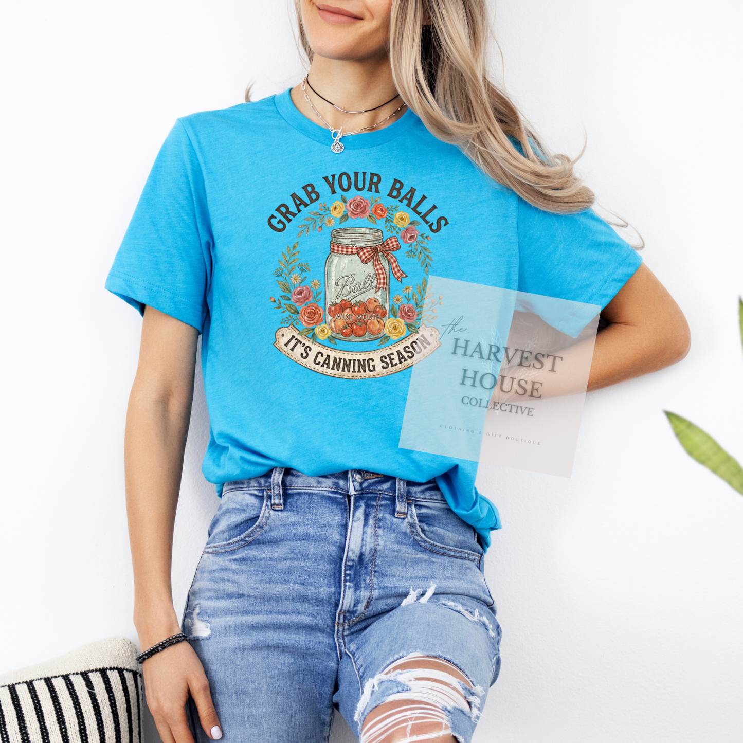 Canning Season Bella Canvas Tee