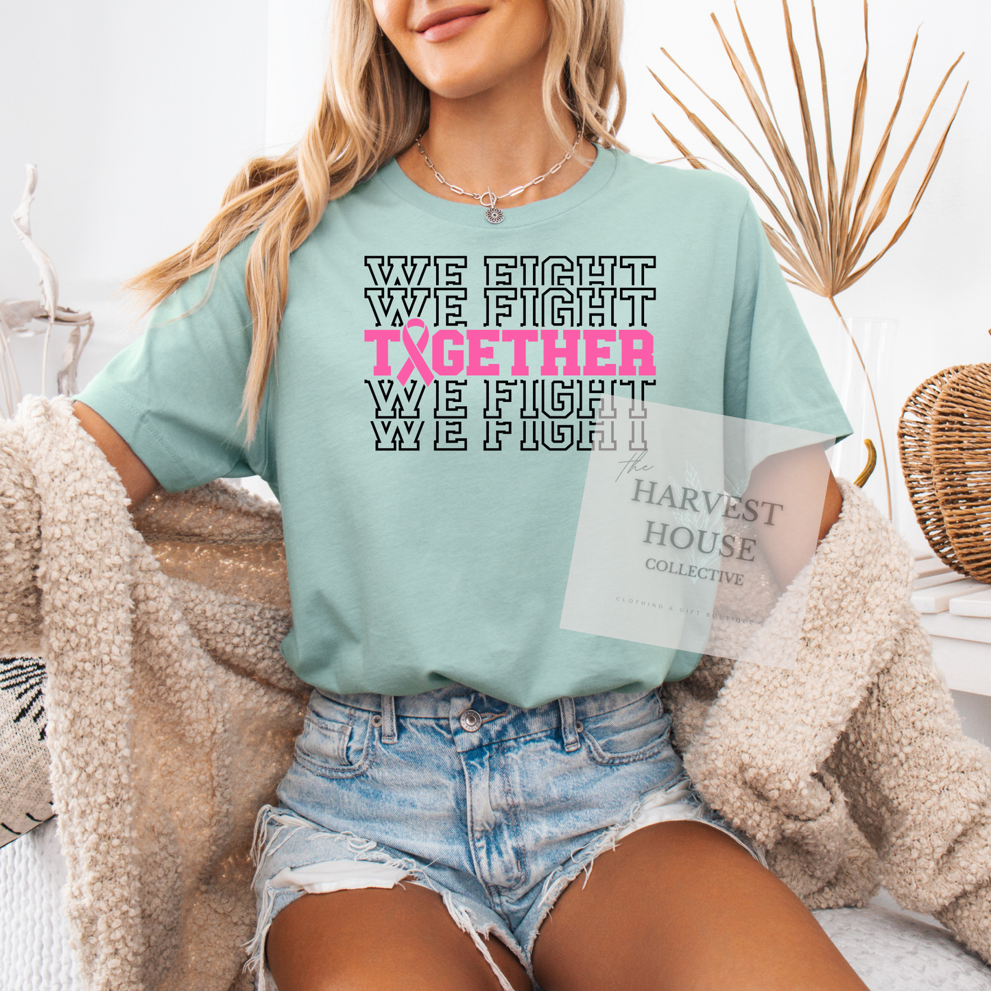 Together We Fight Bella Canvas Tee