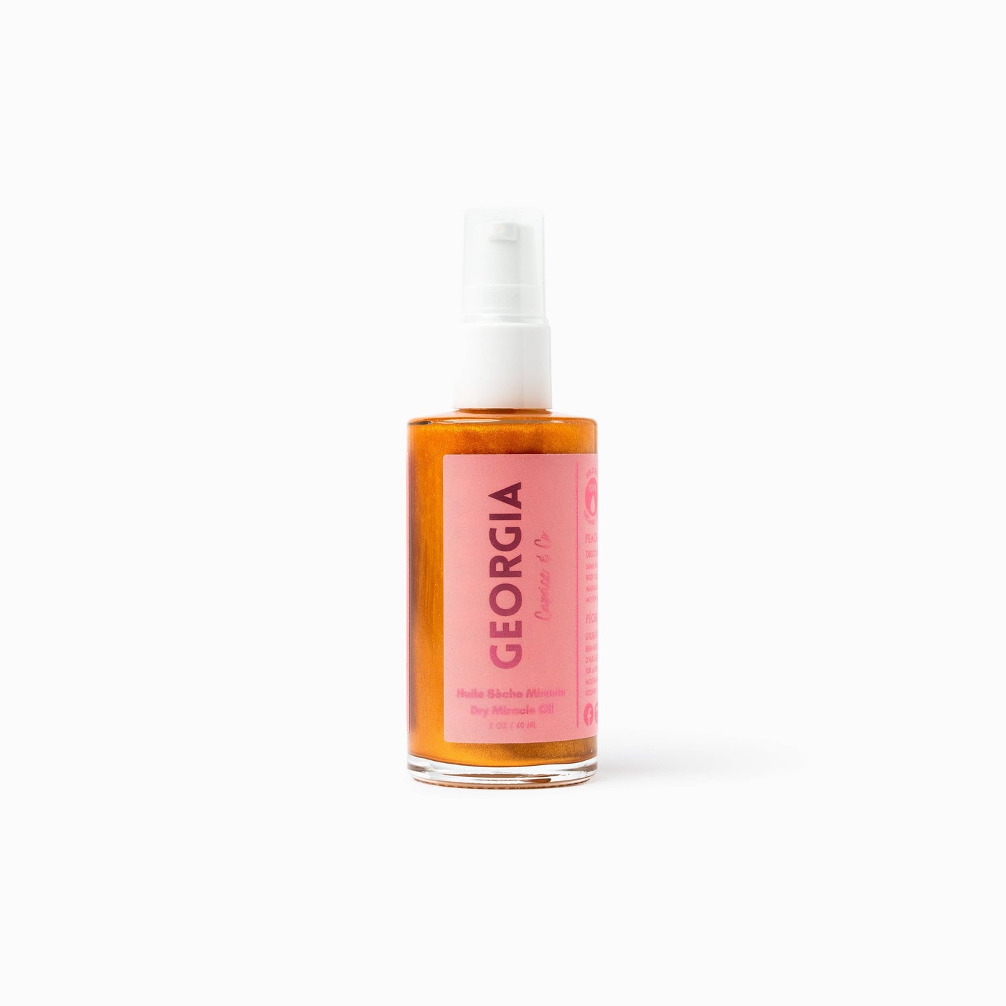Georgia - Dry Shimmering Body Oil