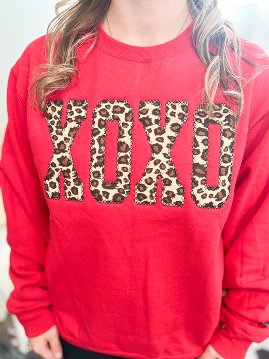 XOXO Crewneck