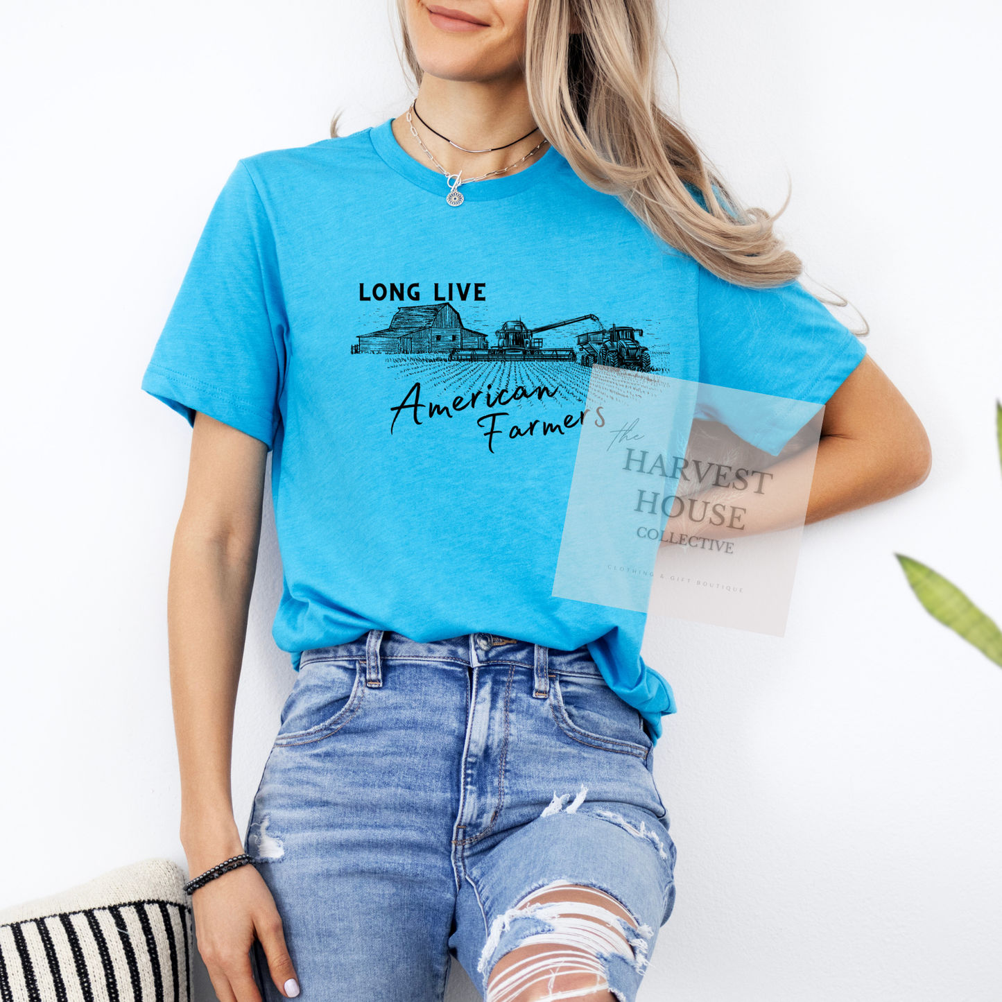 Long Live American Farmers Tee