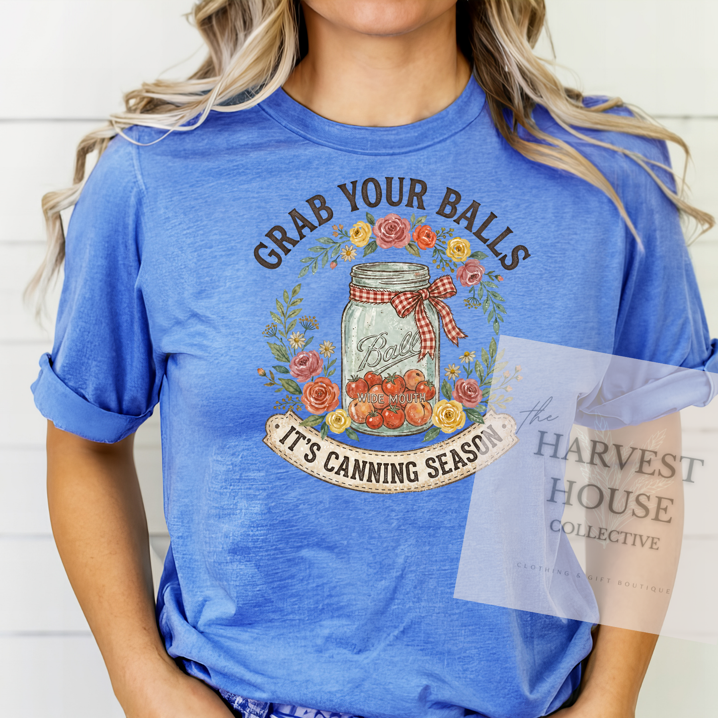 Canning Season Bella Canvas Tee