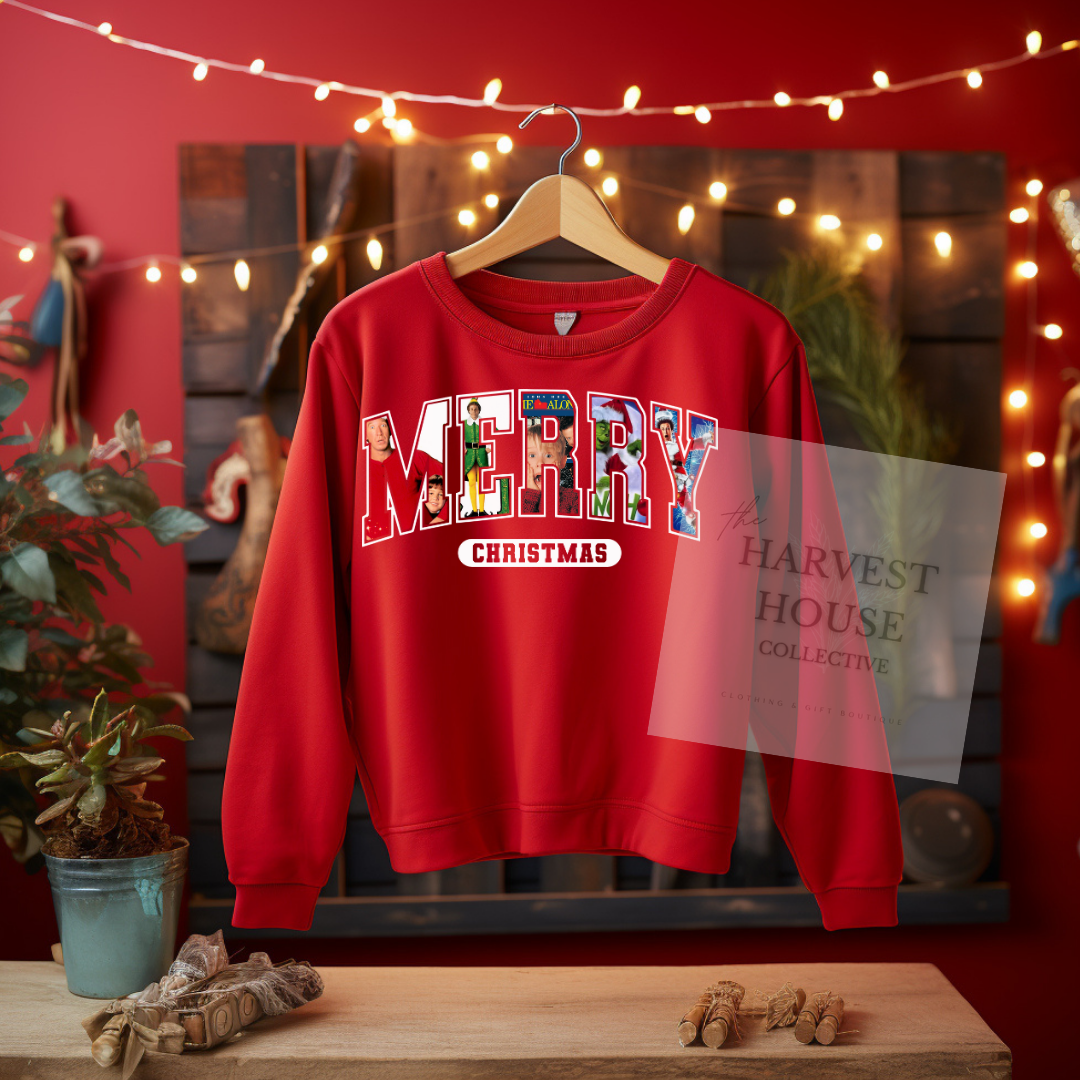 Merry Movie Characters