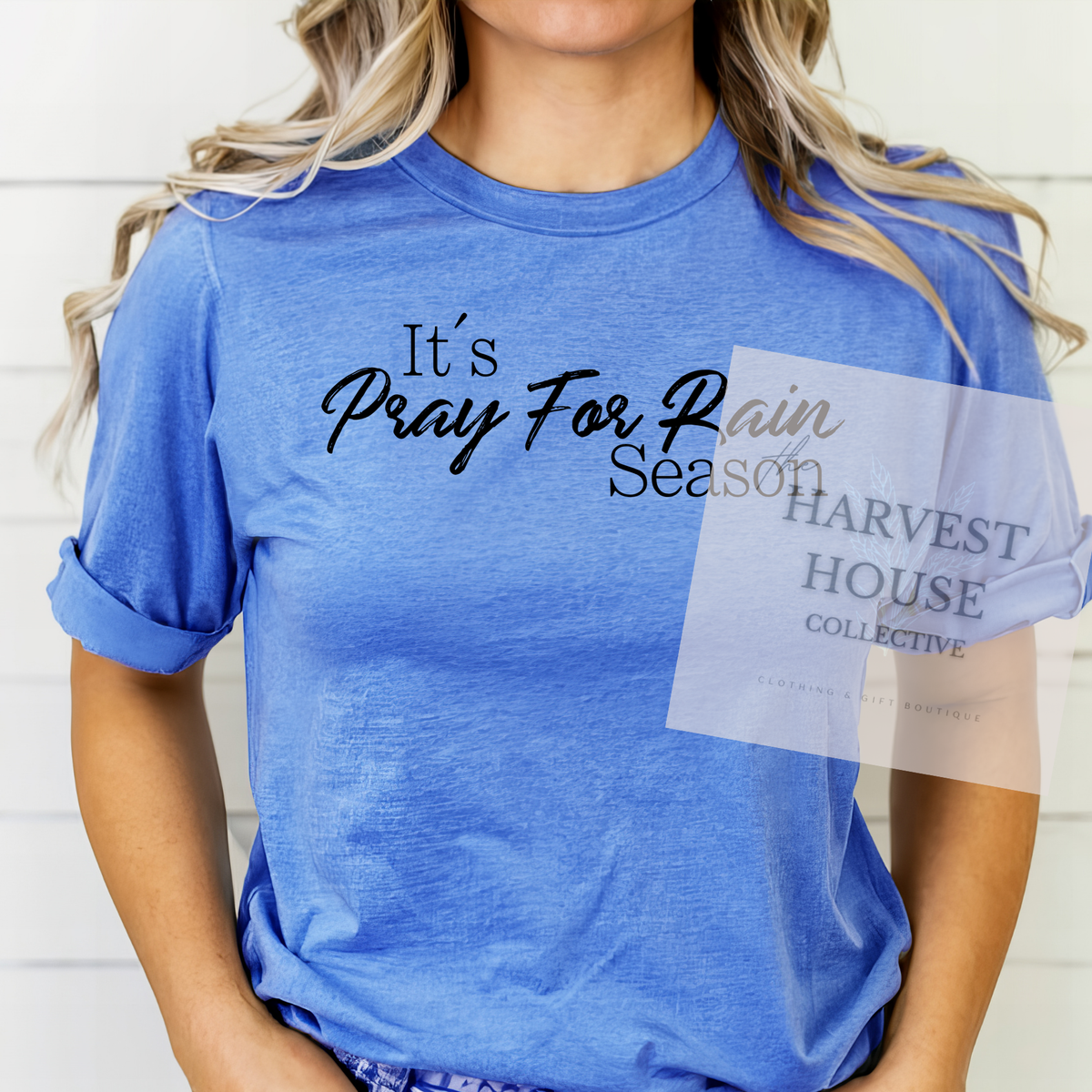 Pray For Rain Tee