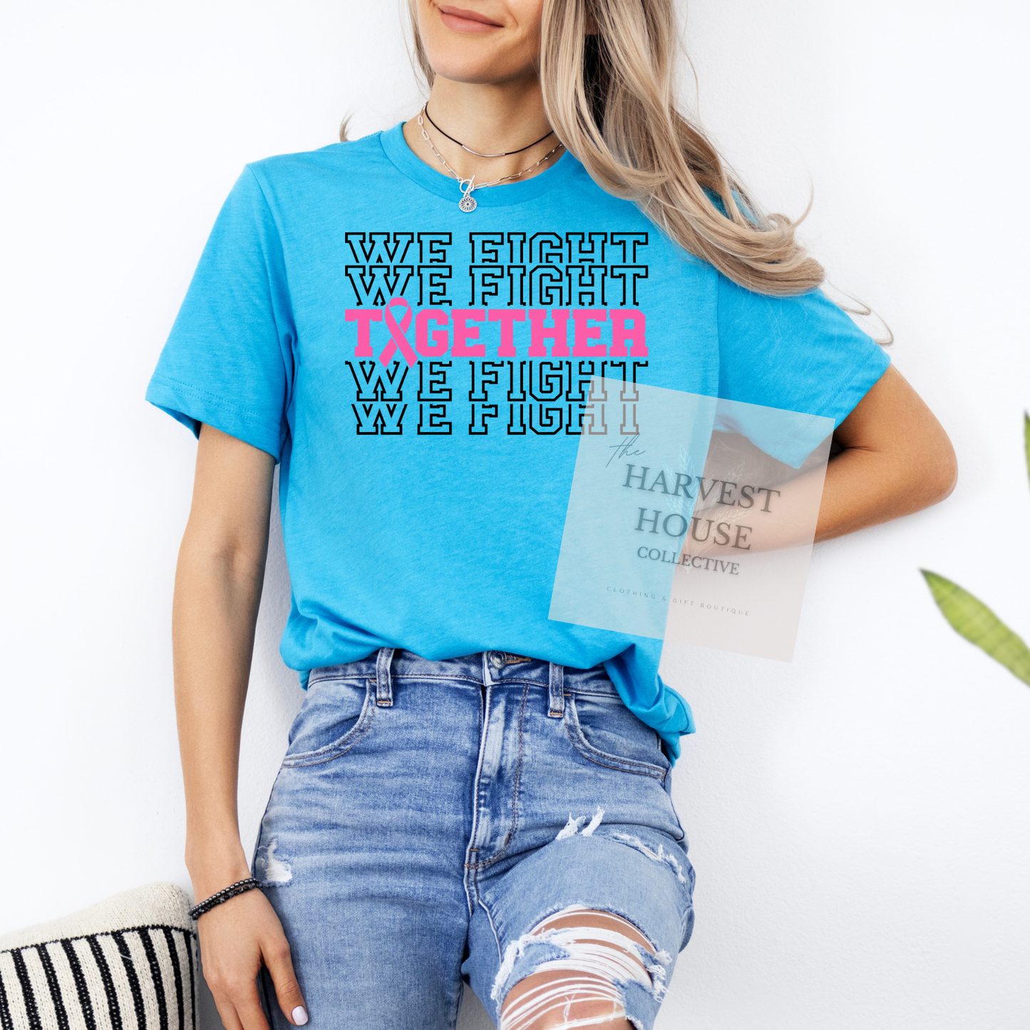 Together We Fight Bella Canvas Tee