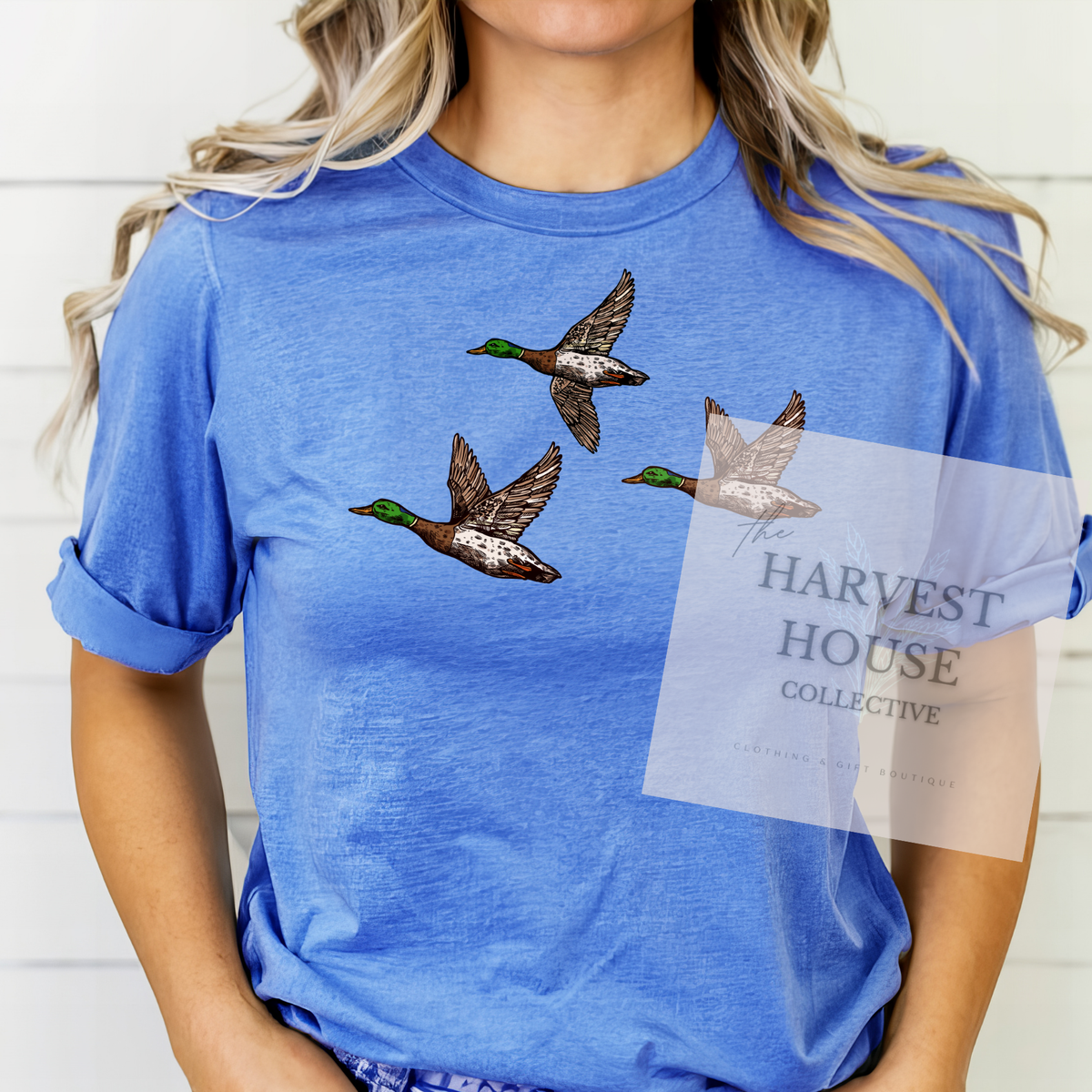 Flying Mallard Tee