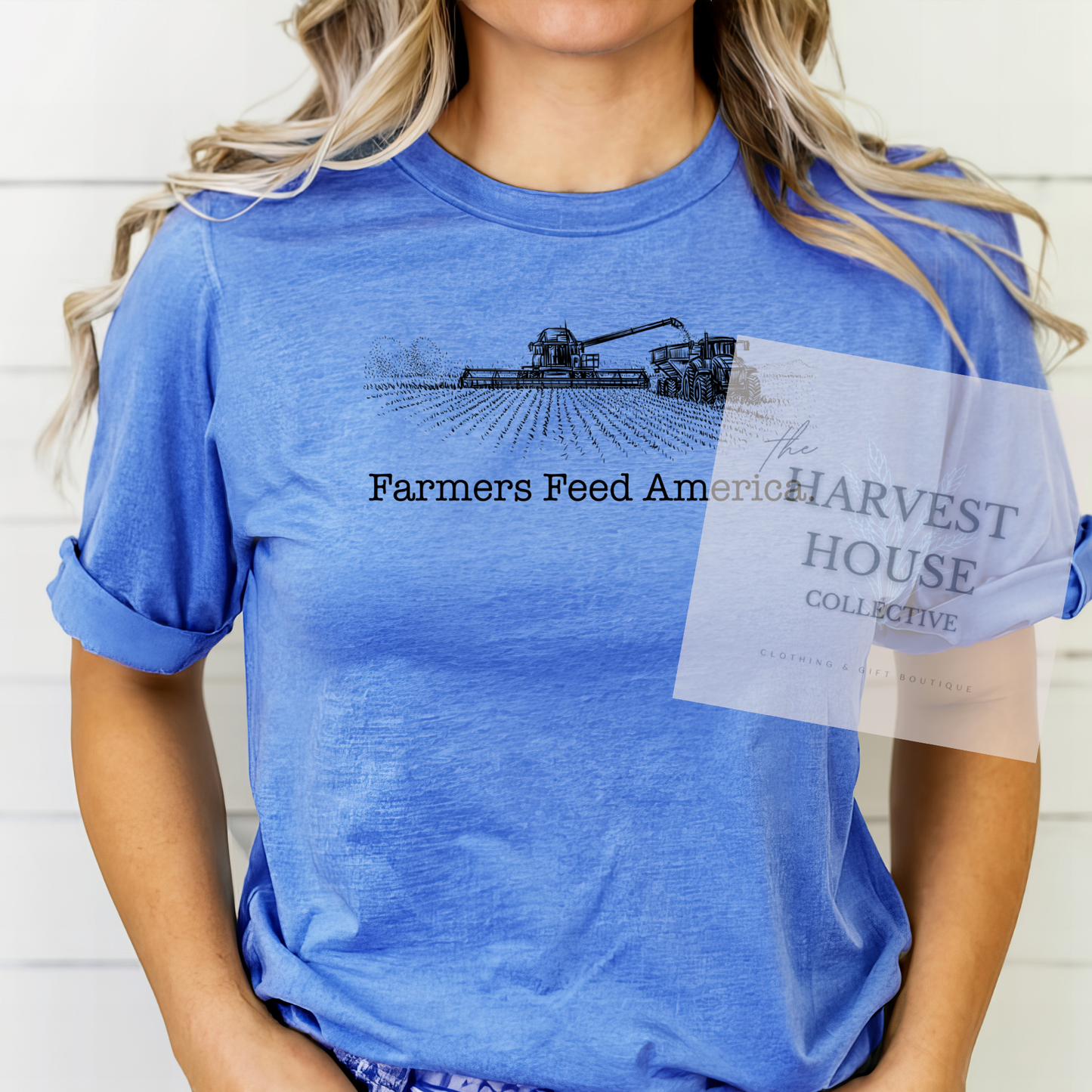 Farmers Feed America Shirt