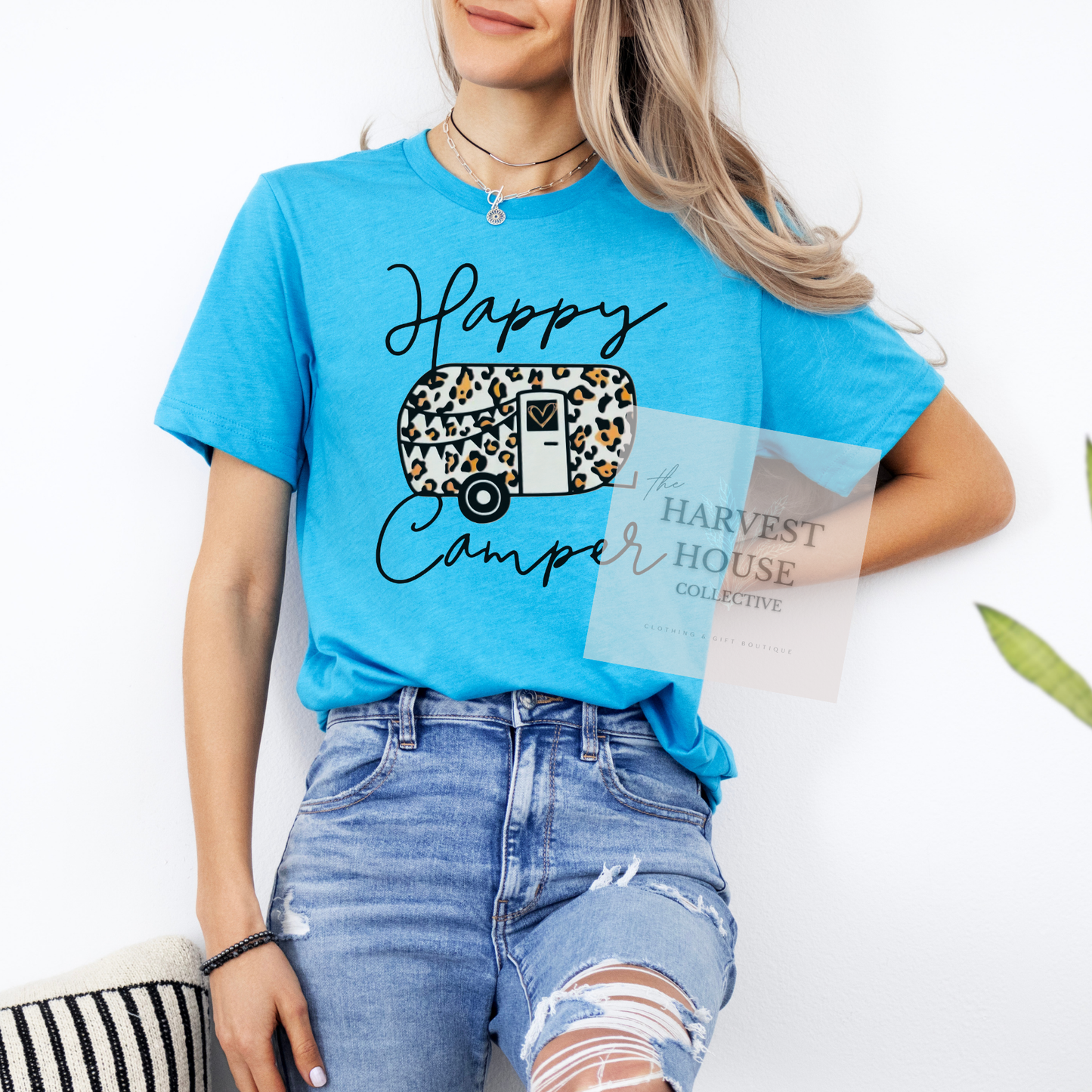Happy Camper Bella Canvas Tee