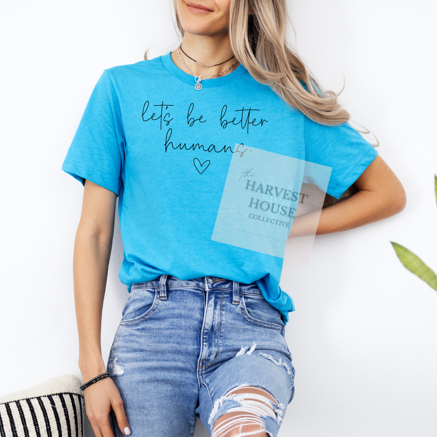 Let's Be Better Humans Tee
