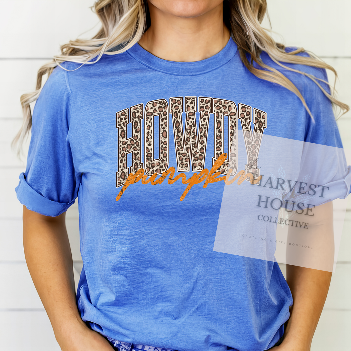 Howdy Pumpkin Shirt