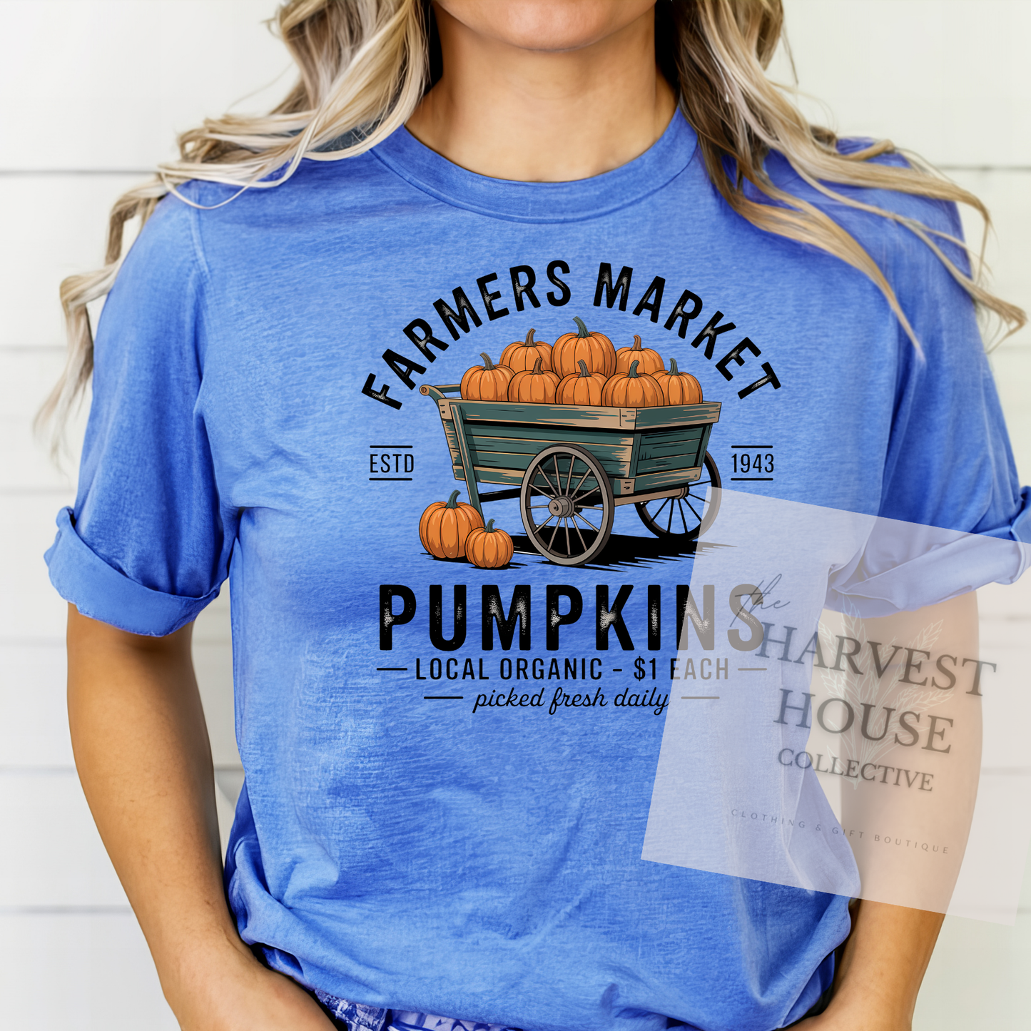 Farmers Market Bella Canvas Tee