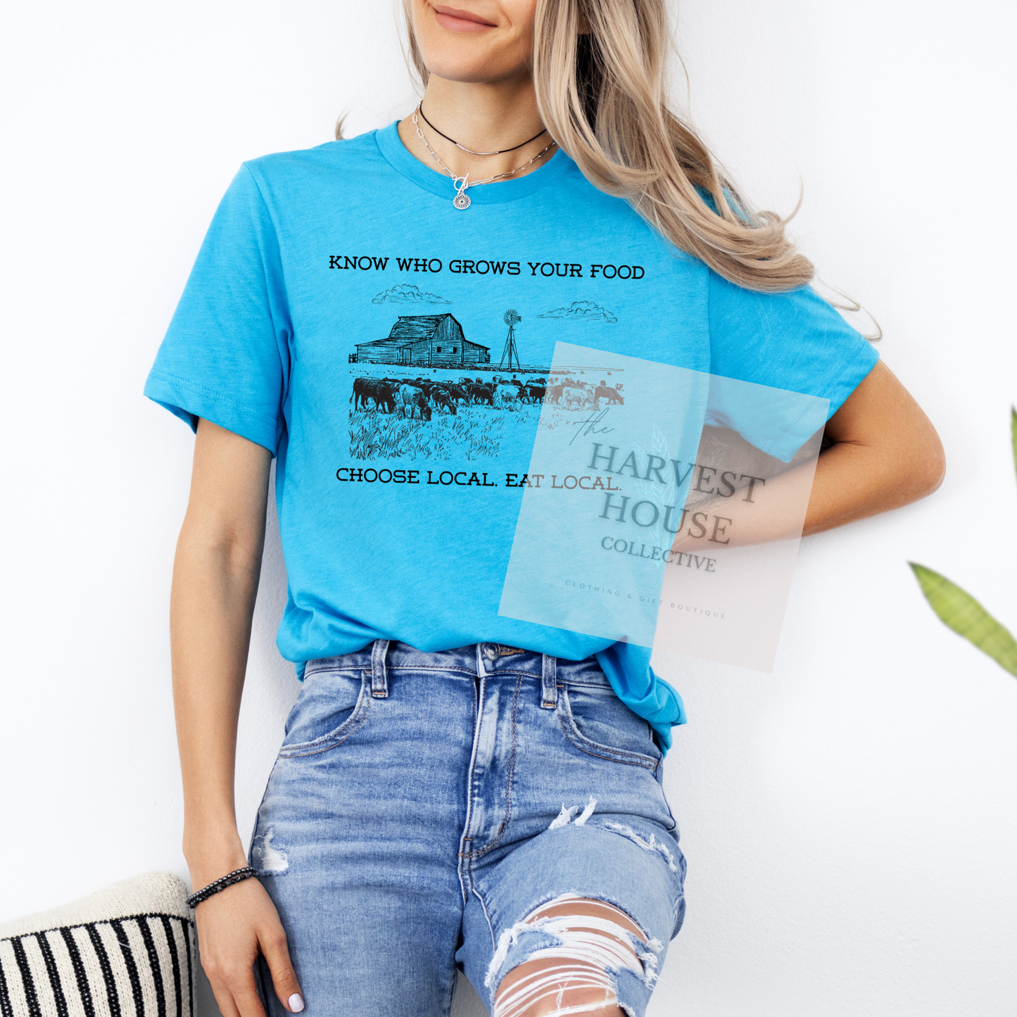 Know Who Grows Your Food Tee
