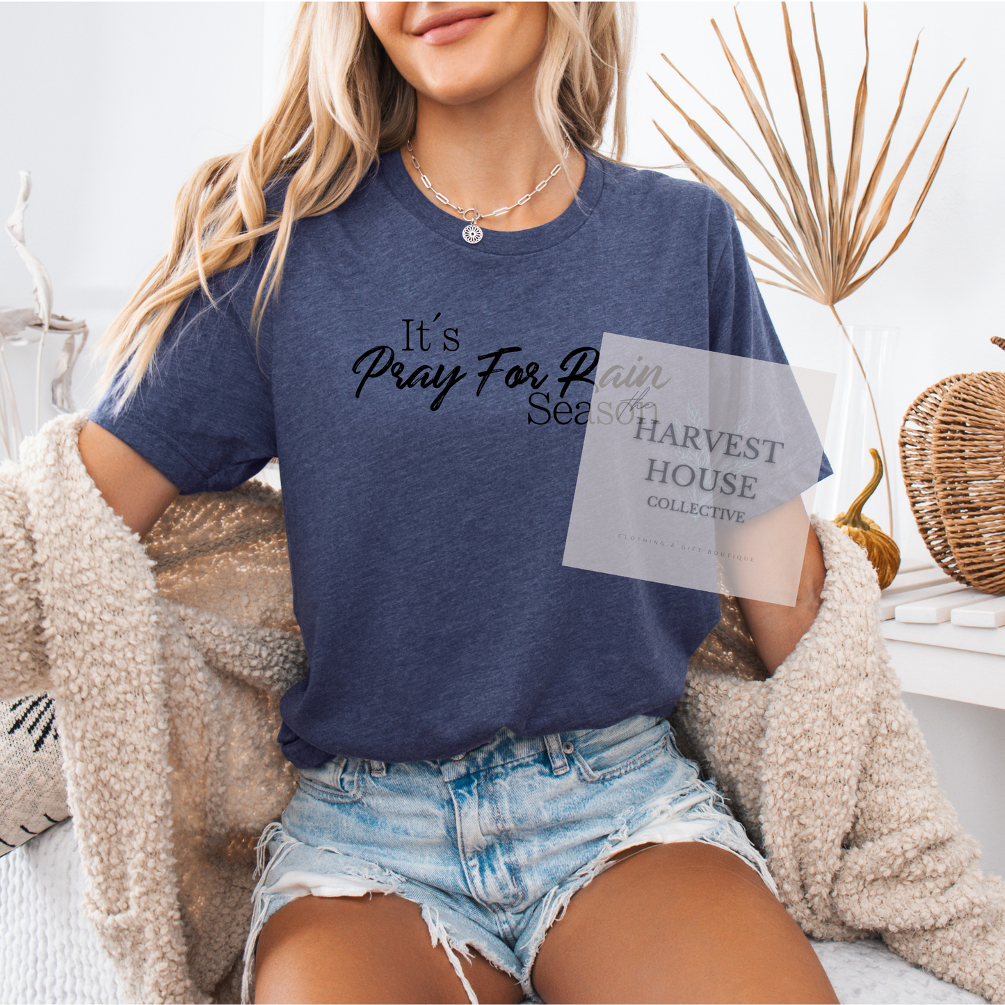 Pray For Rain Tee