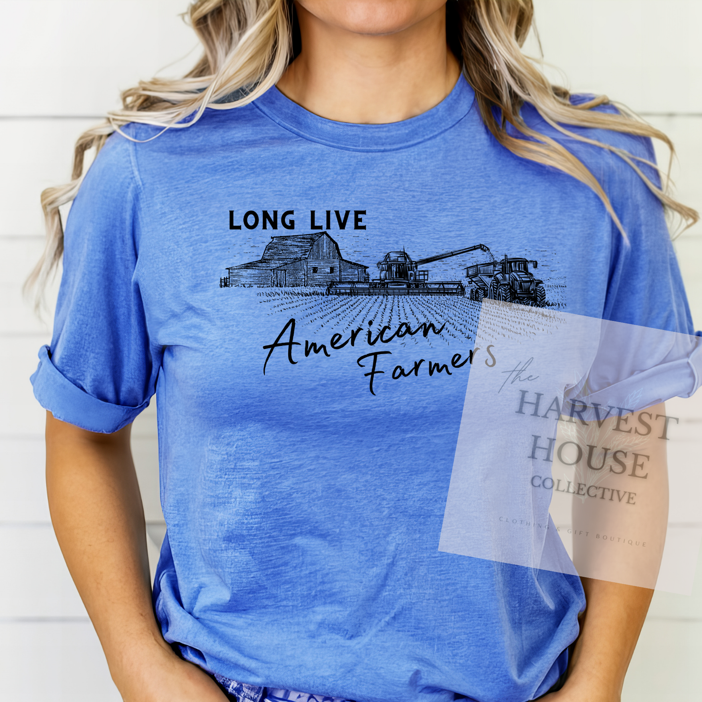 Long Live American Farmers Tee