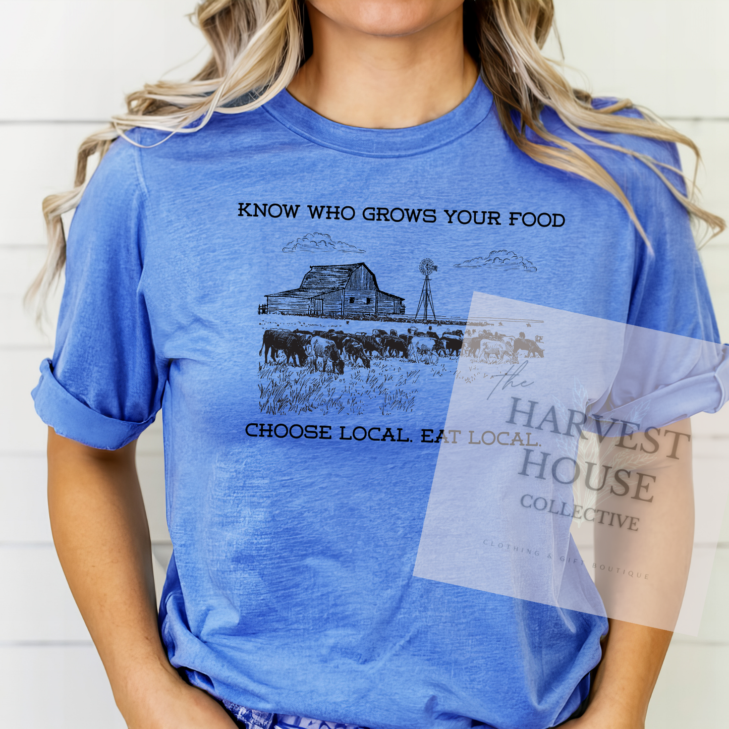 Know Who Grows Your Food Tee