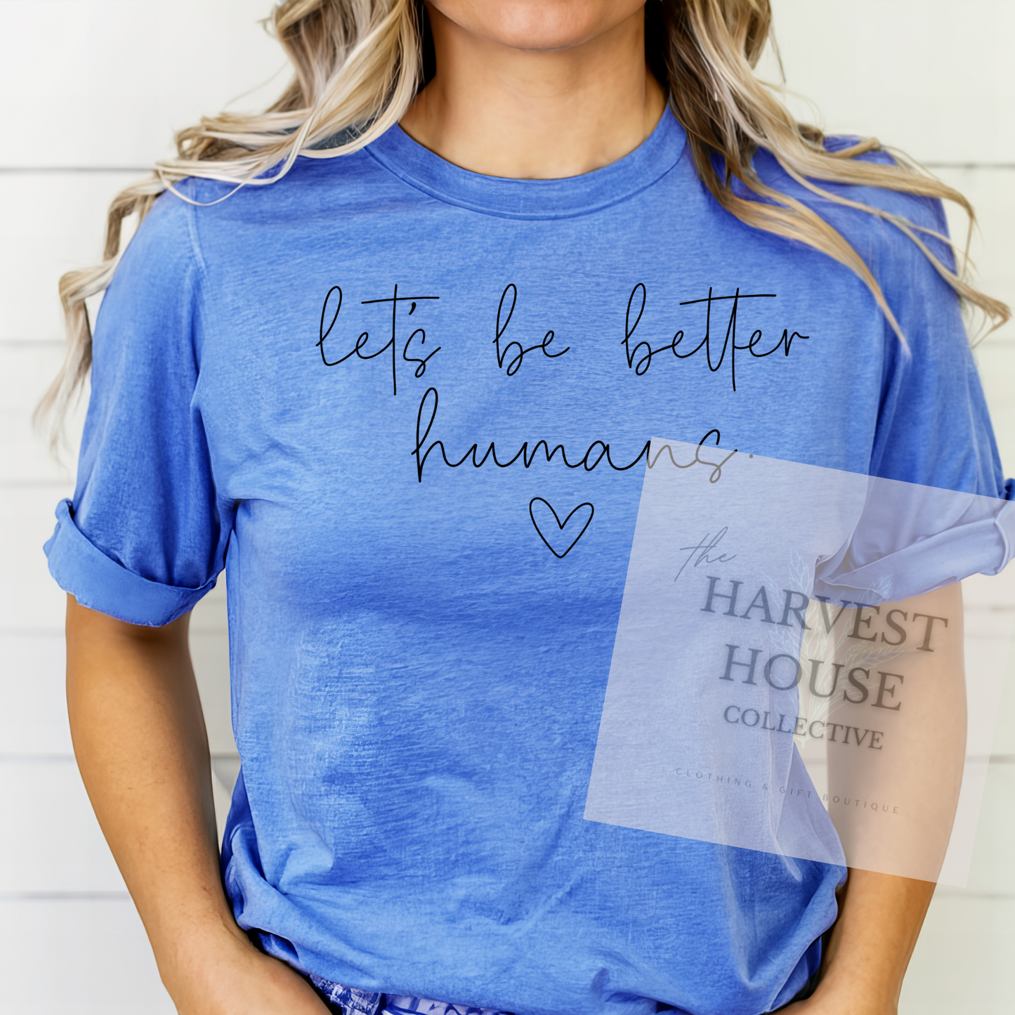 Let's Be Better Humans Tee