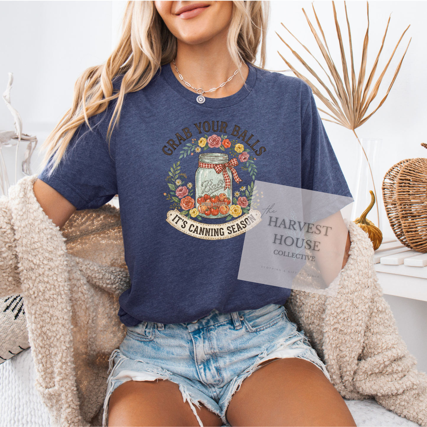 Canning Season Bella Canvas Tee