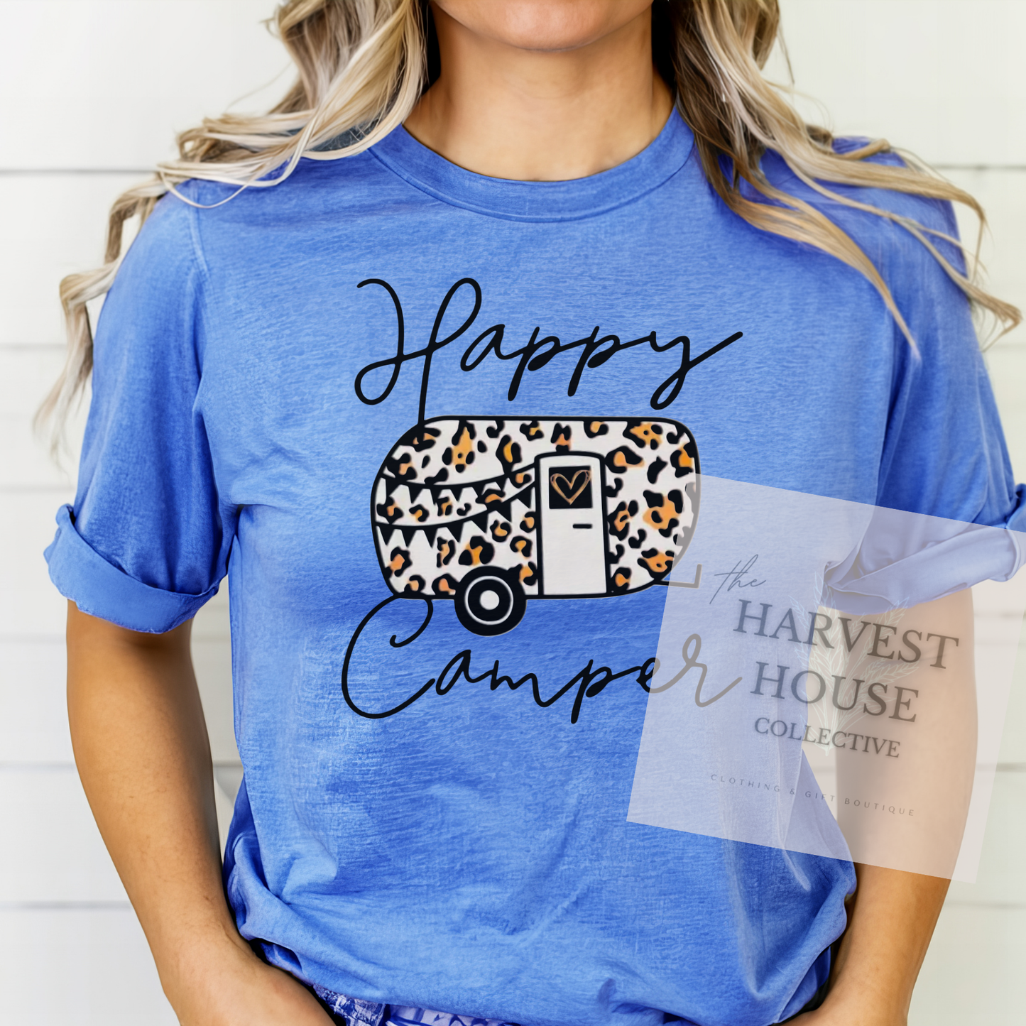Happy Camper Bella Canvas Tee