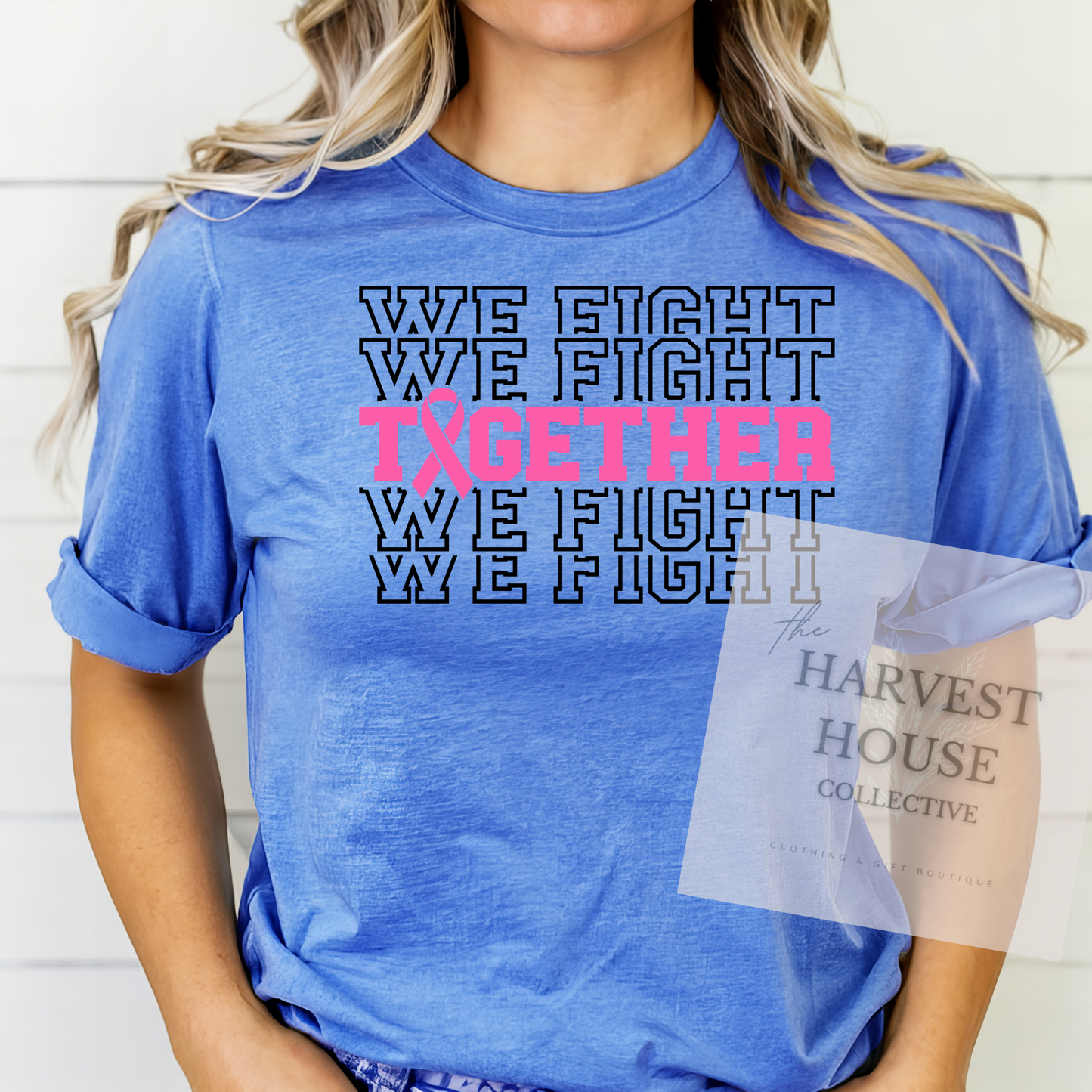 Together We Fight Bella Canvas Tee