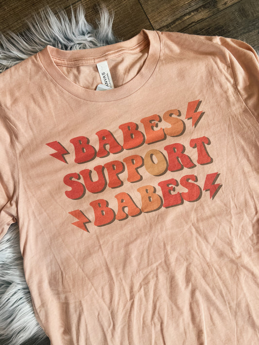 Babes support babes