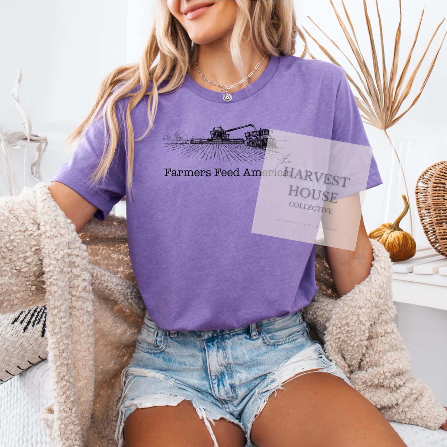 Farmers Feed America Shirt