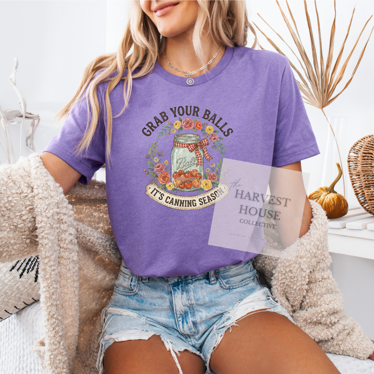 Canning Season Bella Canvas Tee