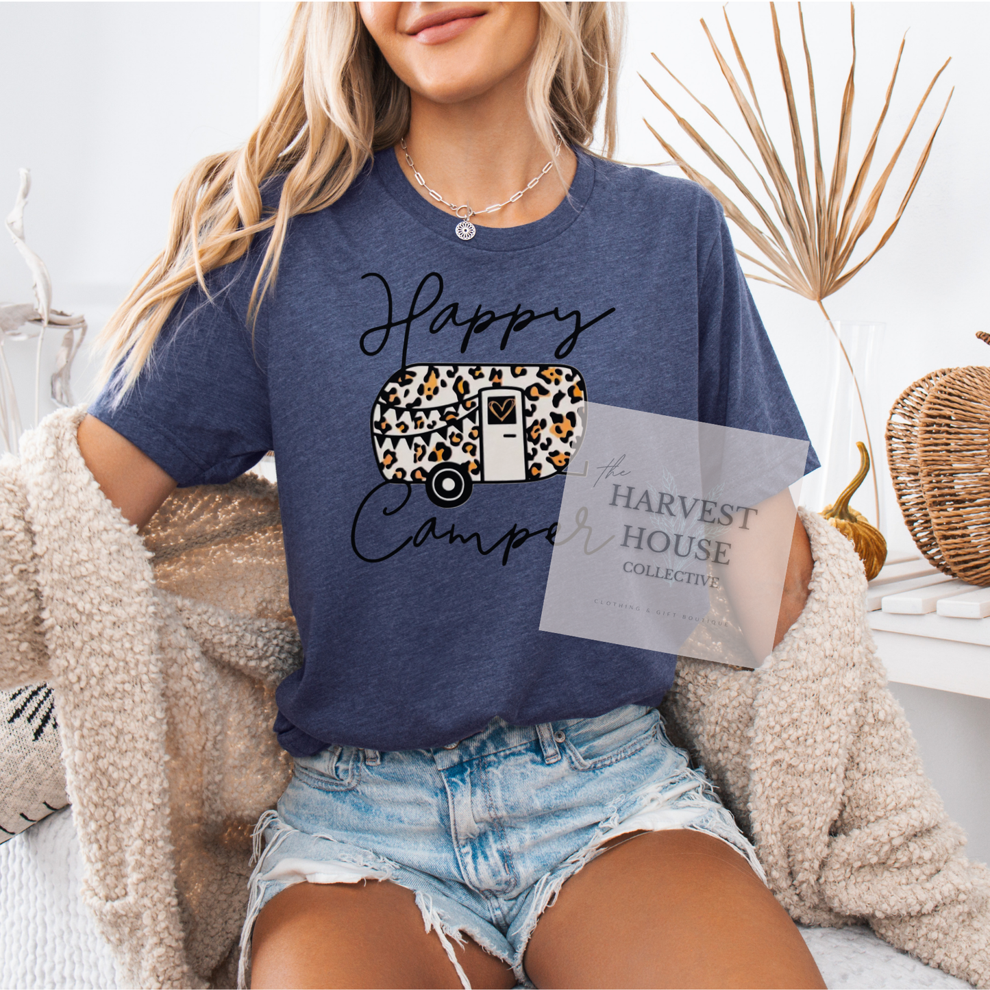 Happy Camper Bella Canvas Tee