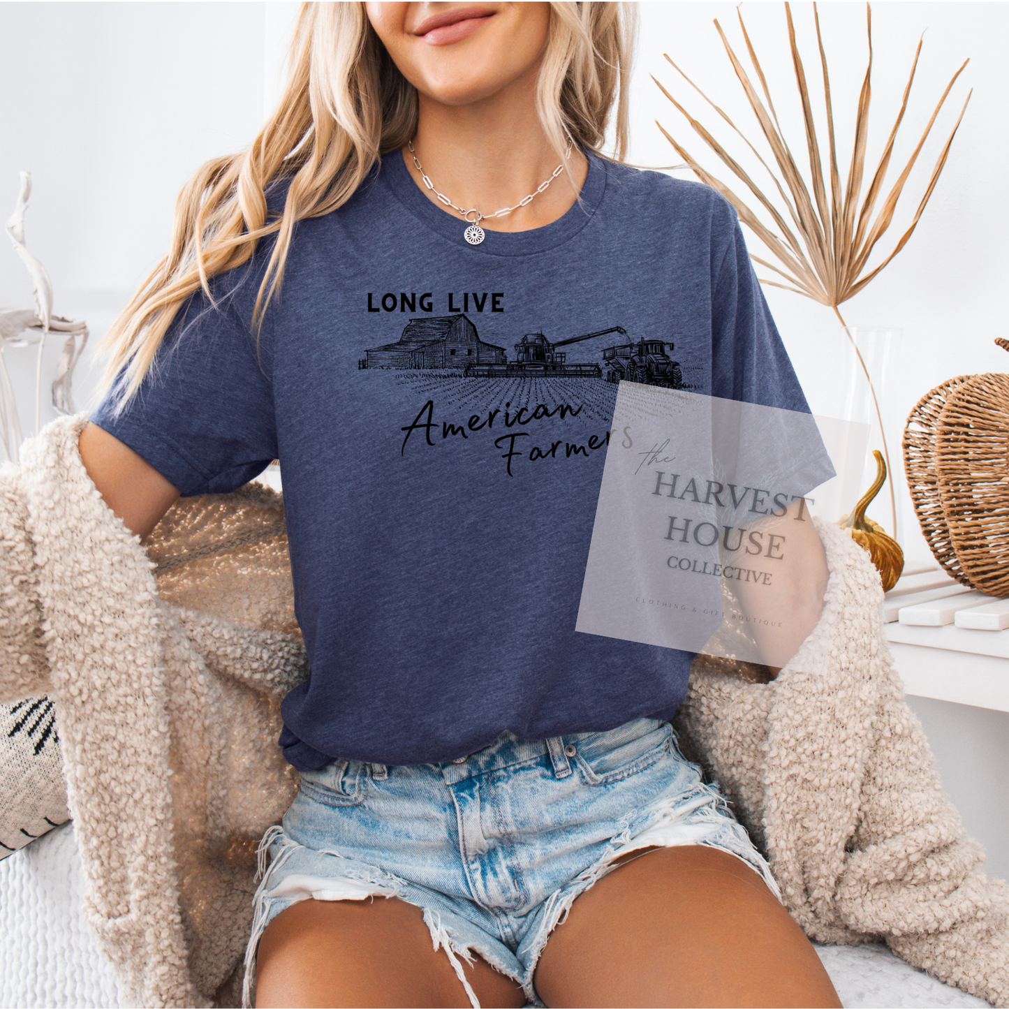 Long Live American Farmers Tee