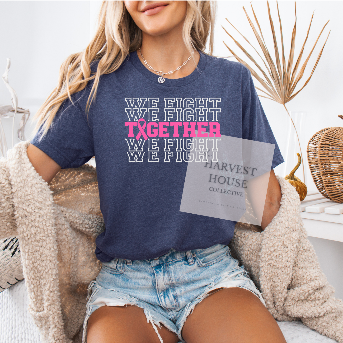 Together We Fight Bella Canvas Tee