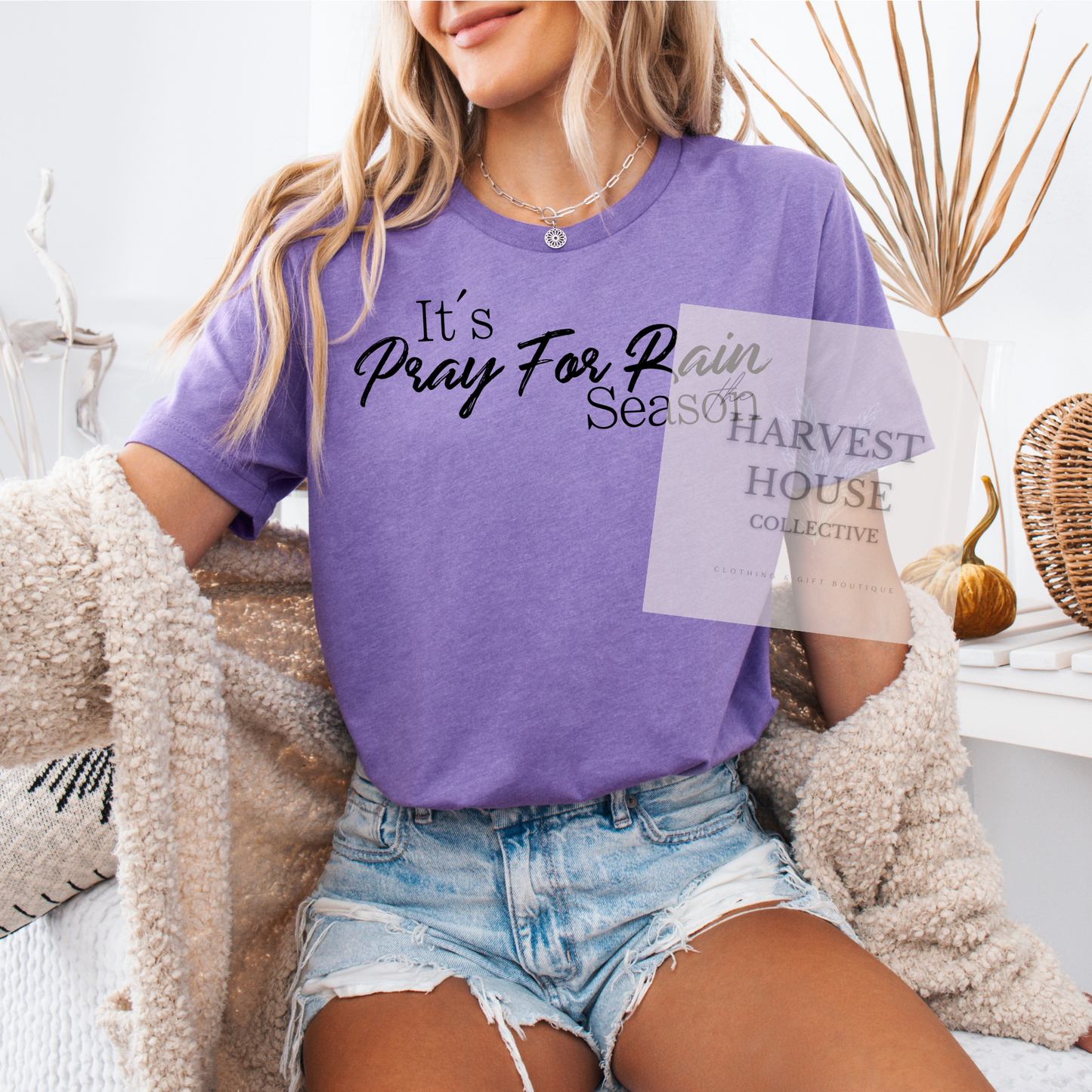 Pray For Rain Tee