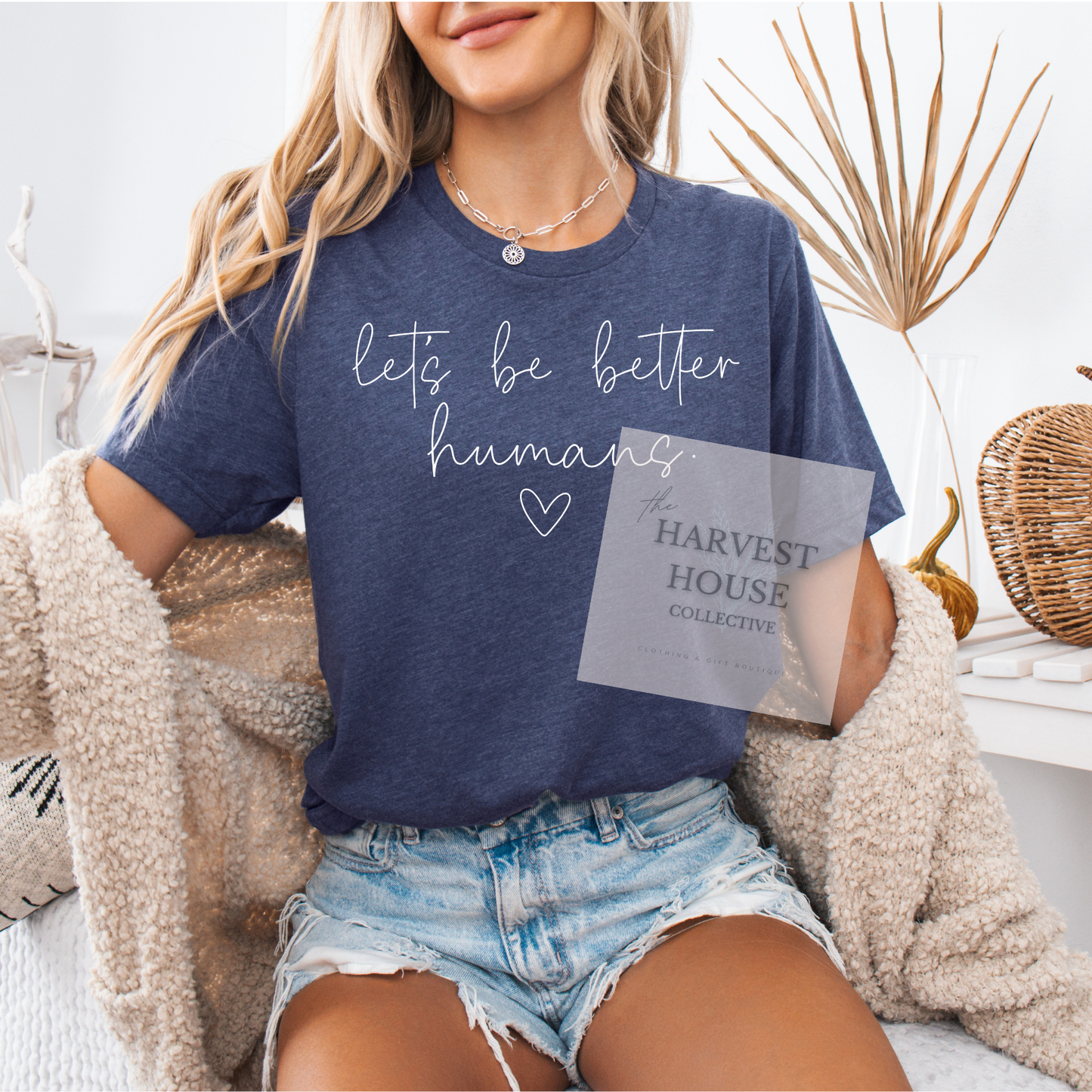Let's Be Better Humans Tee