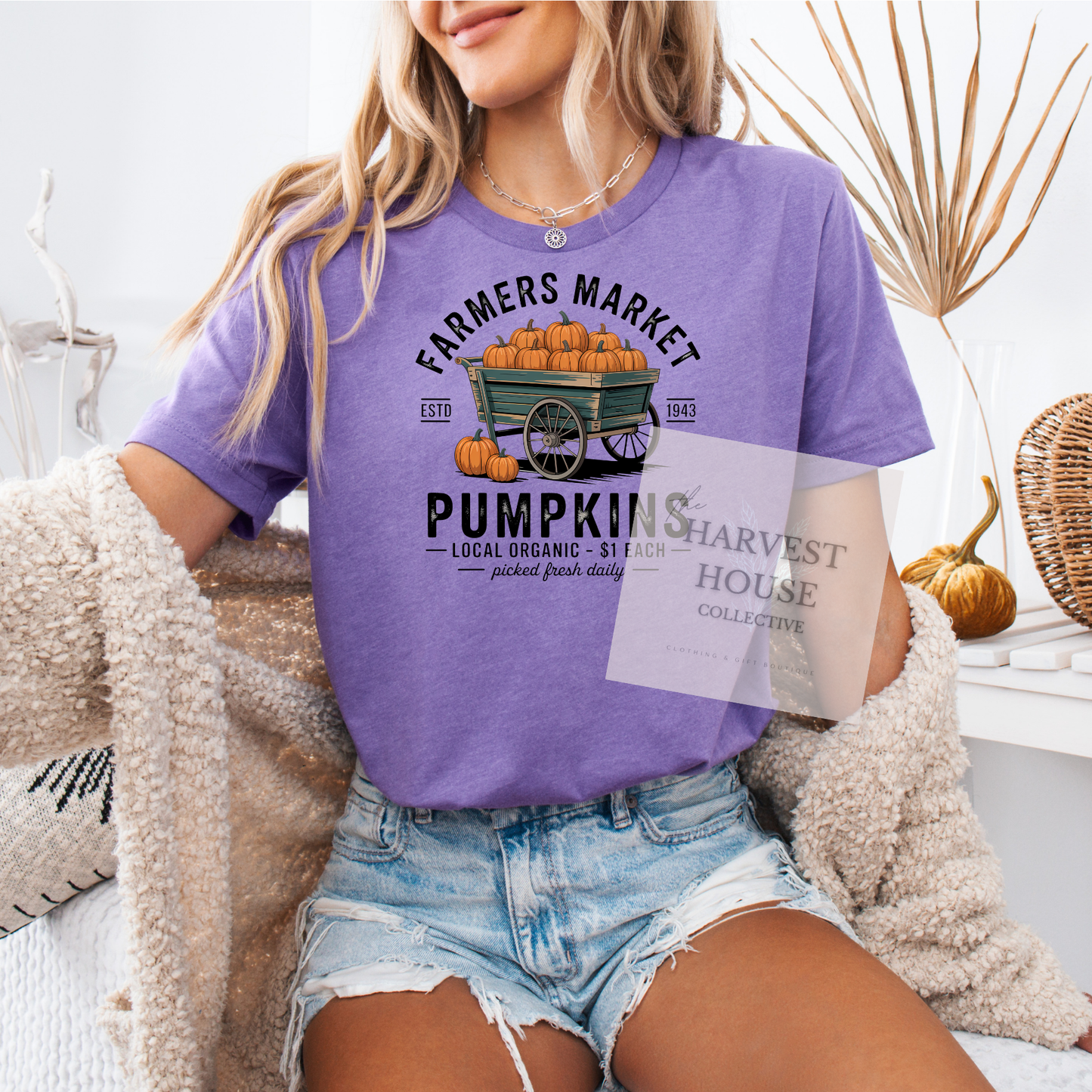 Farmers Market Bella Canvas Tee