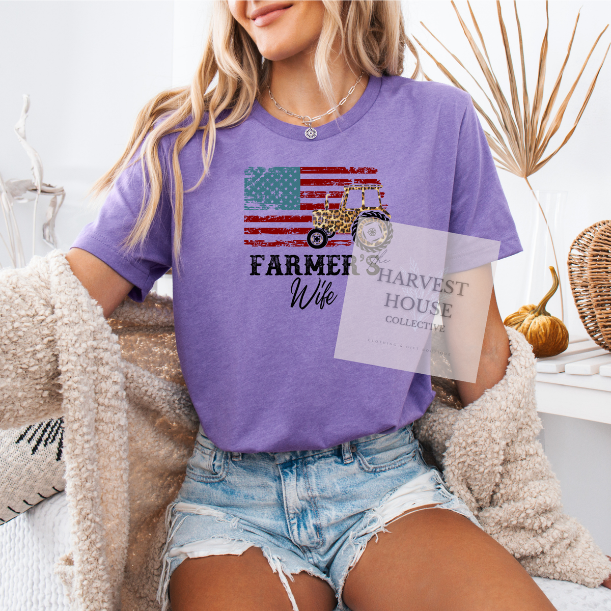 Farmers Wife T-Shirt