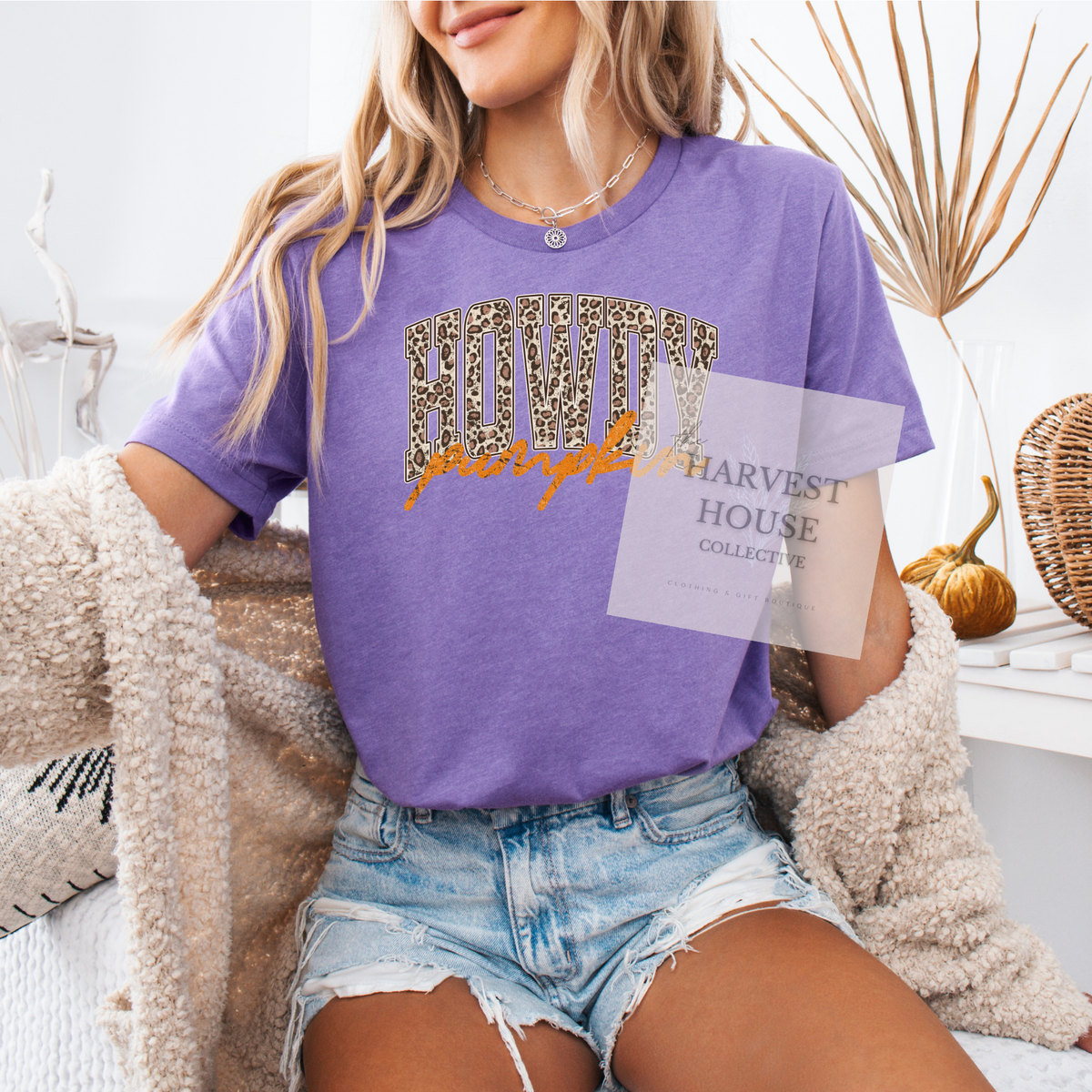 Howdy Pumpkin Shirt