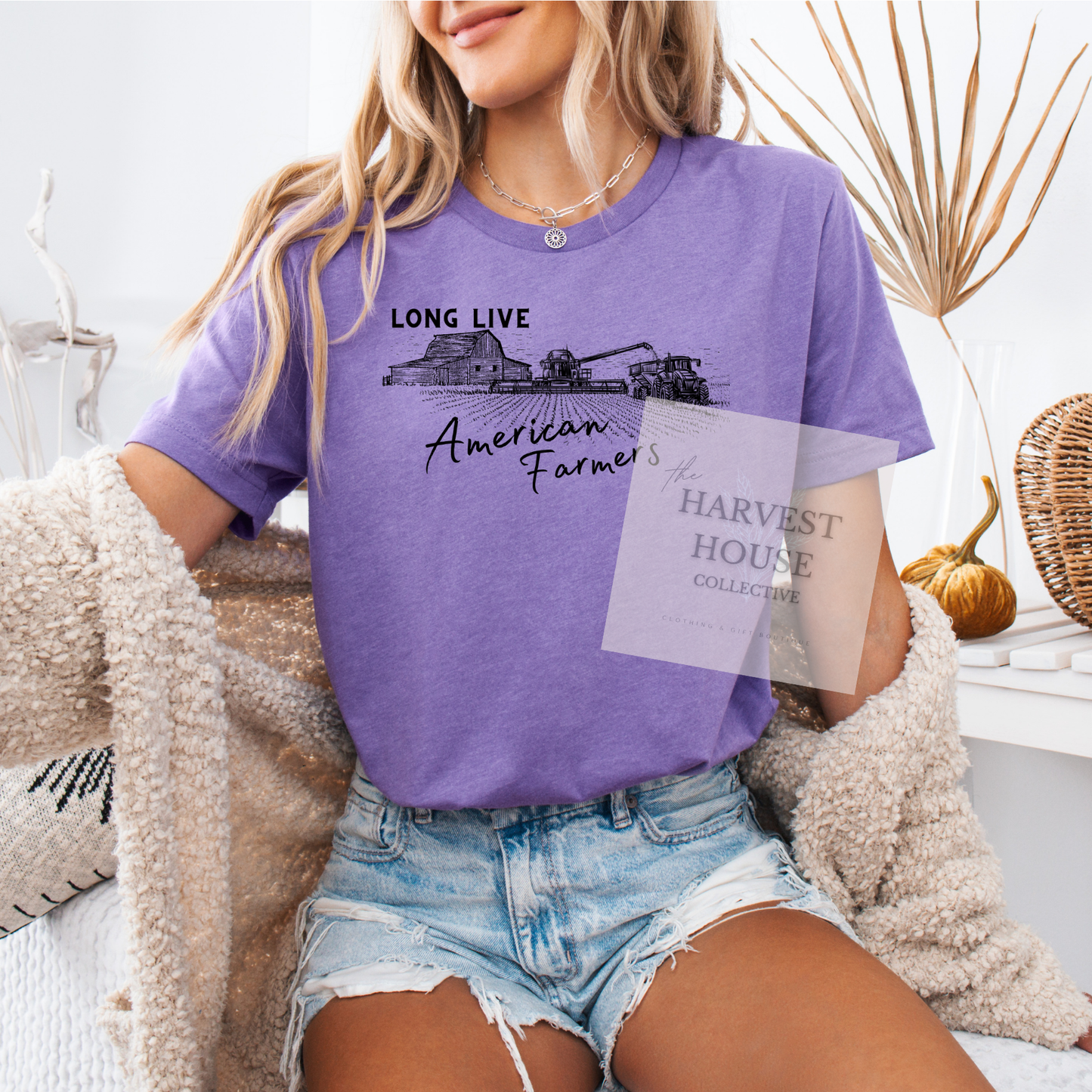 Long Live American Farmers Tee