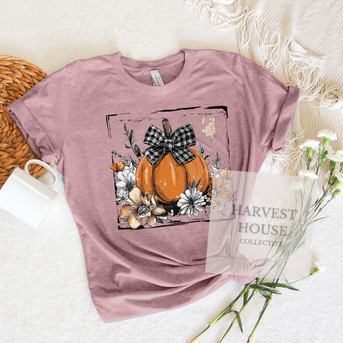 Pretty Fall Pumpkin Tee