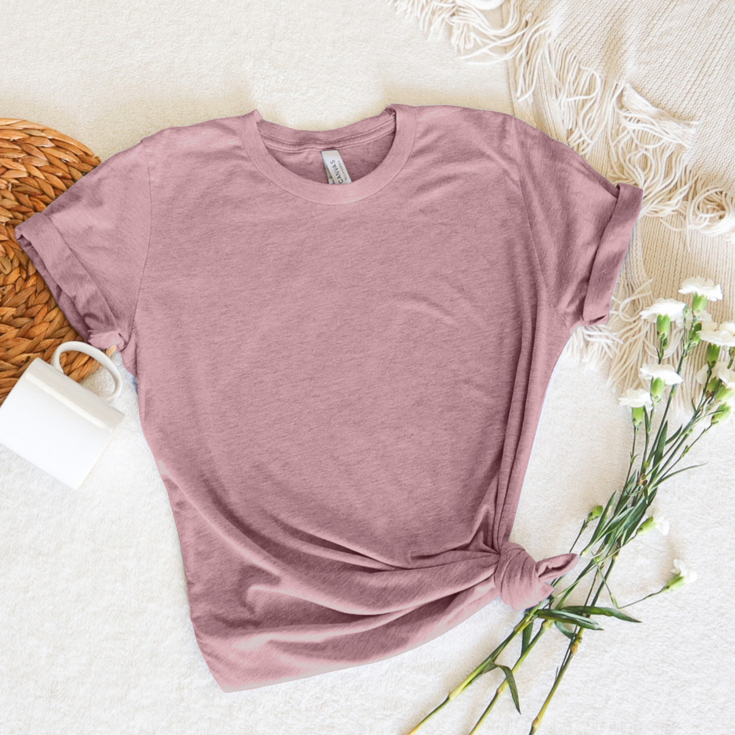 Orange Fall Bella Canvas Tee