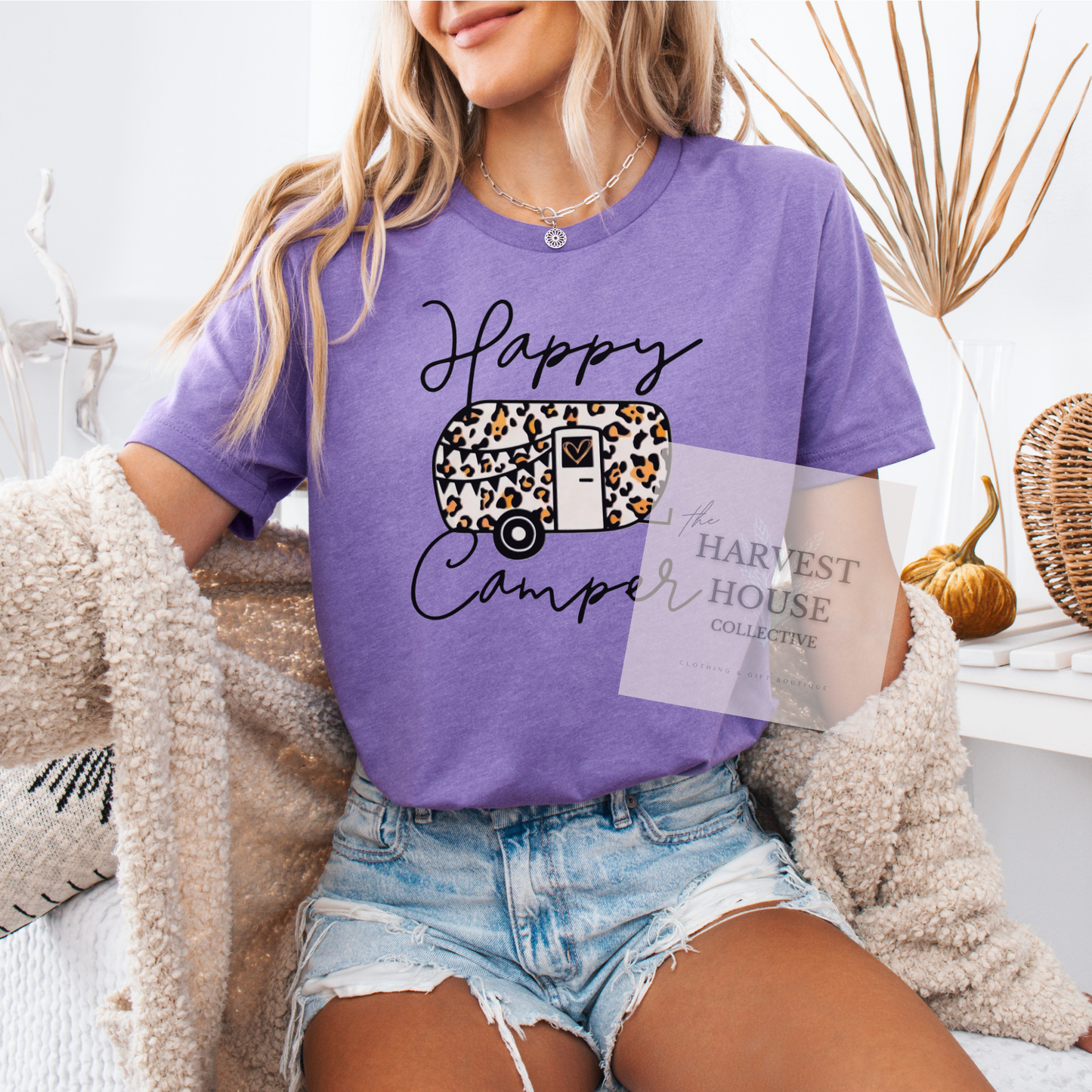 Happy Camper Bella Canvas Tee