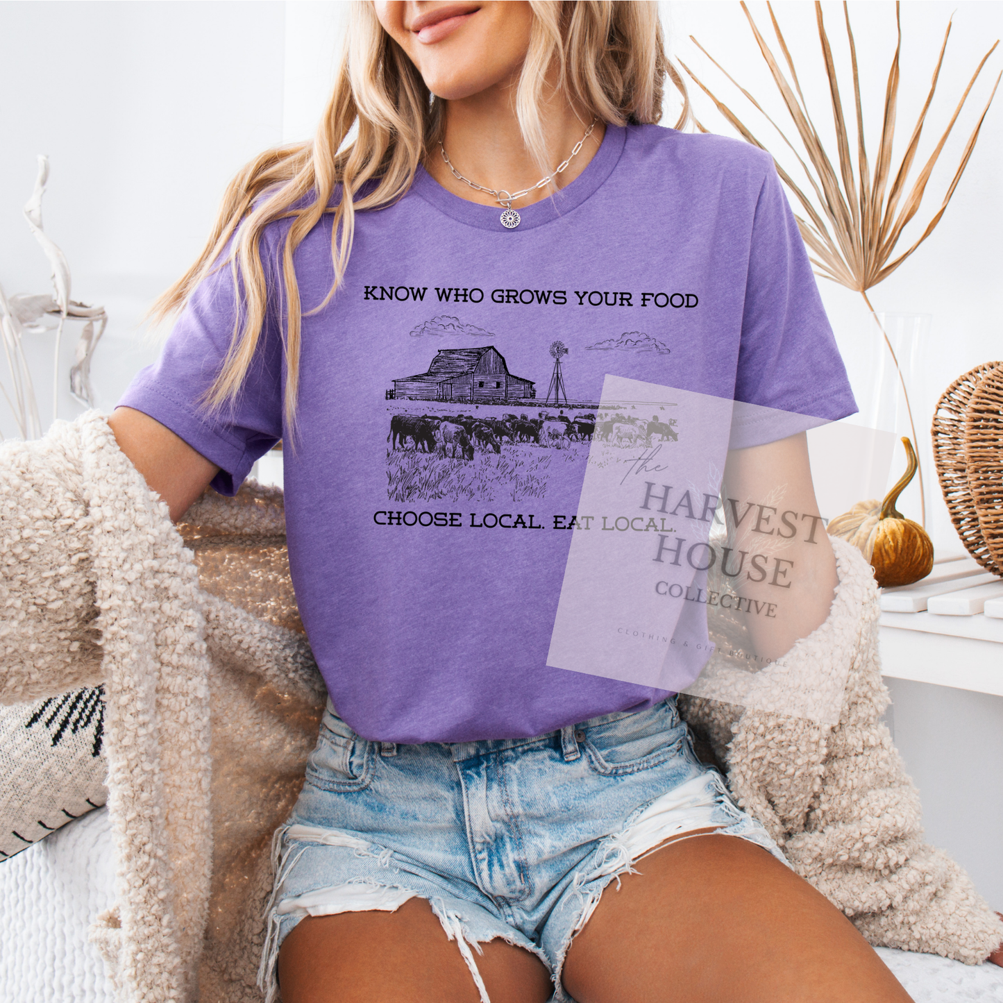 Know Who Grows Your Food Tee