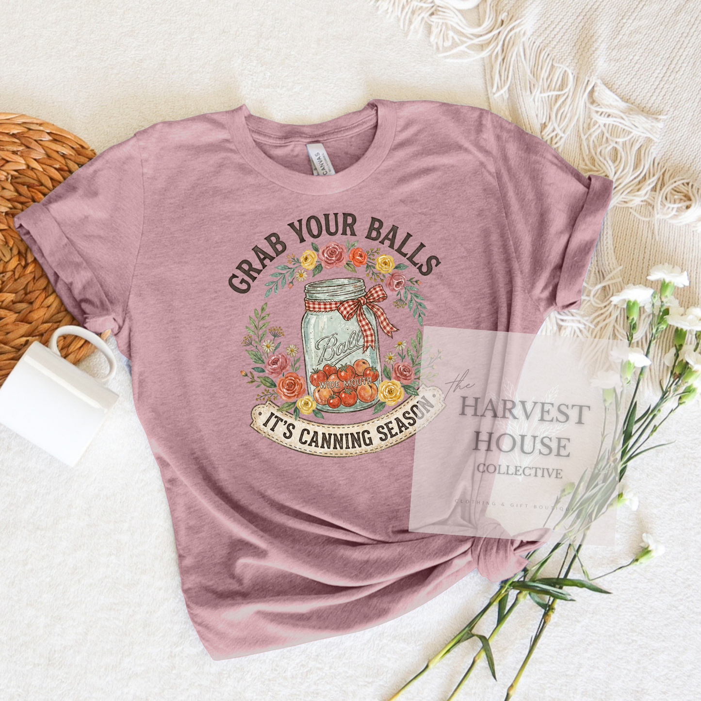 Canning Season Bella Canvas Tee