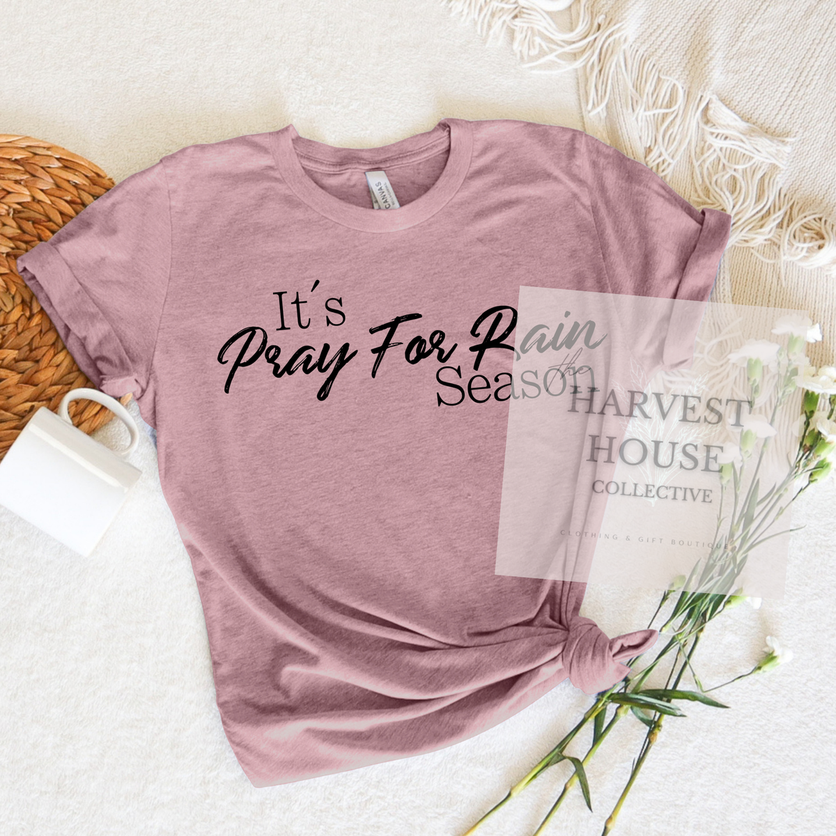 Pray For Rain Tee