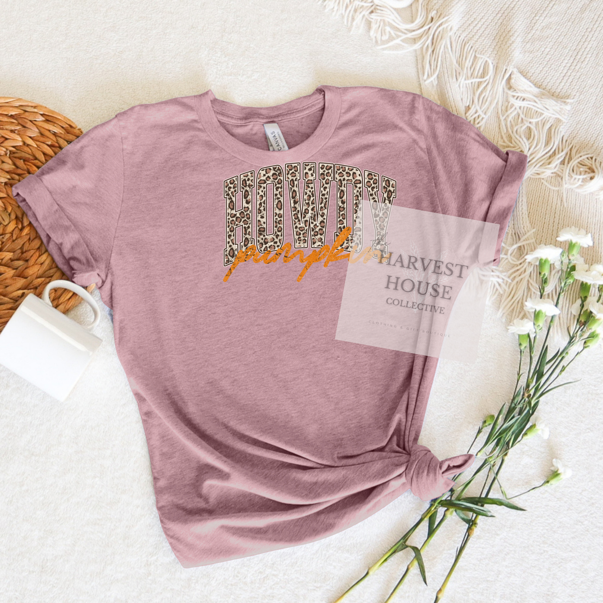 Howdy Pumpkin Shirt