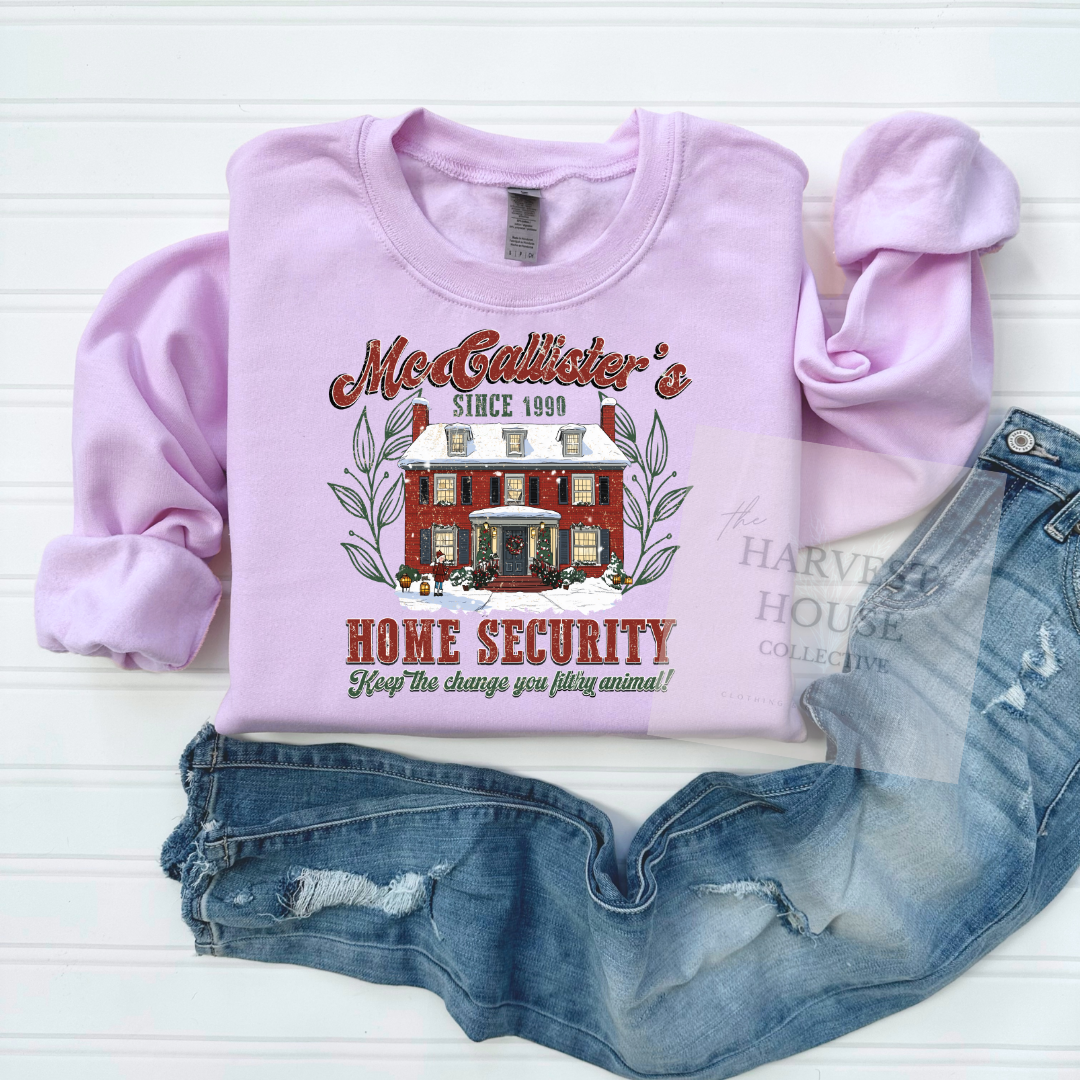 Home Security Sweatshirt